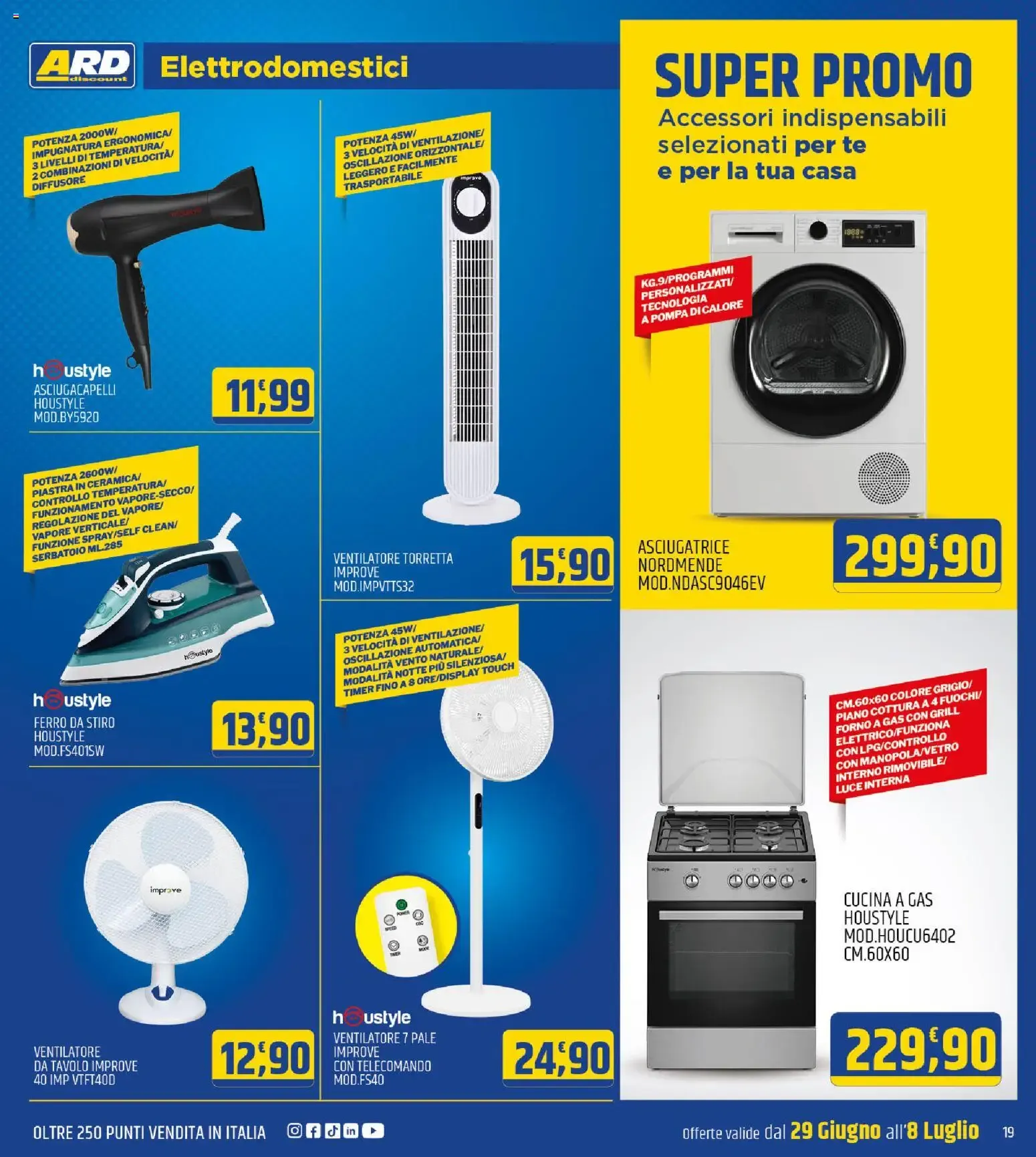 Nuovo ARD Discount volantino dal 29/06/2026 > offerte anteprima 🛍️ da 29 giugno a 8 luglio di 2026 - Pagina del volantino 19