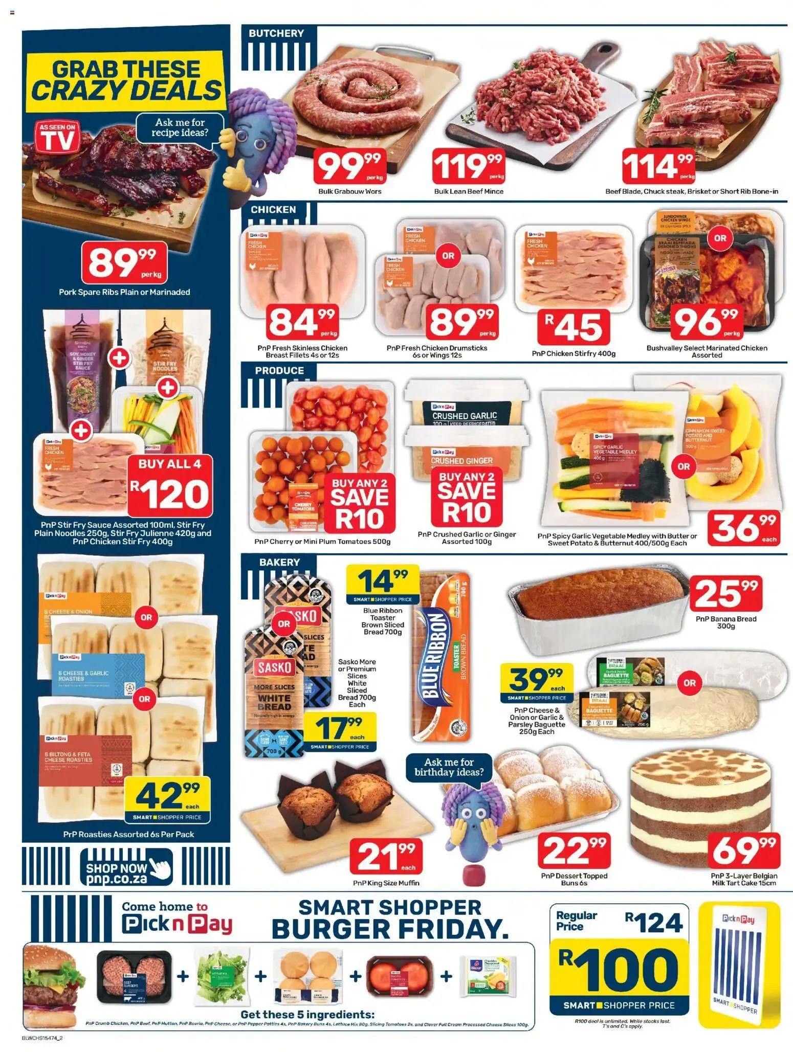Pick n Pay Price Palooza - Come Home to Pick n Pay from 7 September to 24 September 2026 - Catalogue Page 2