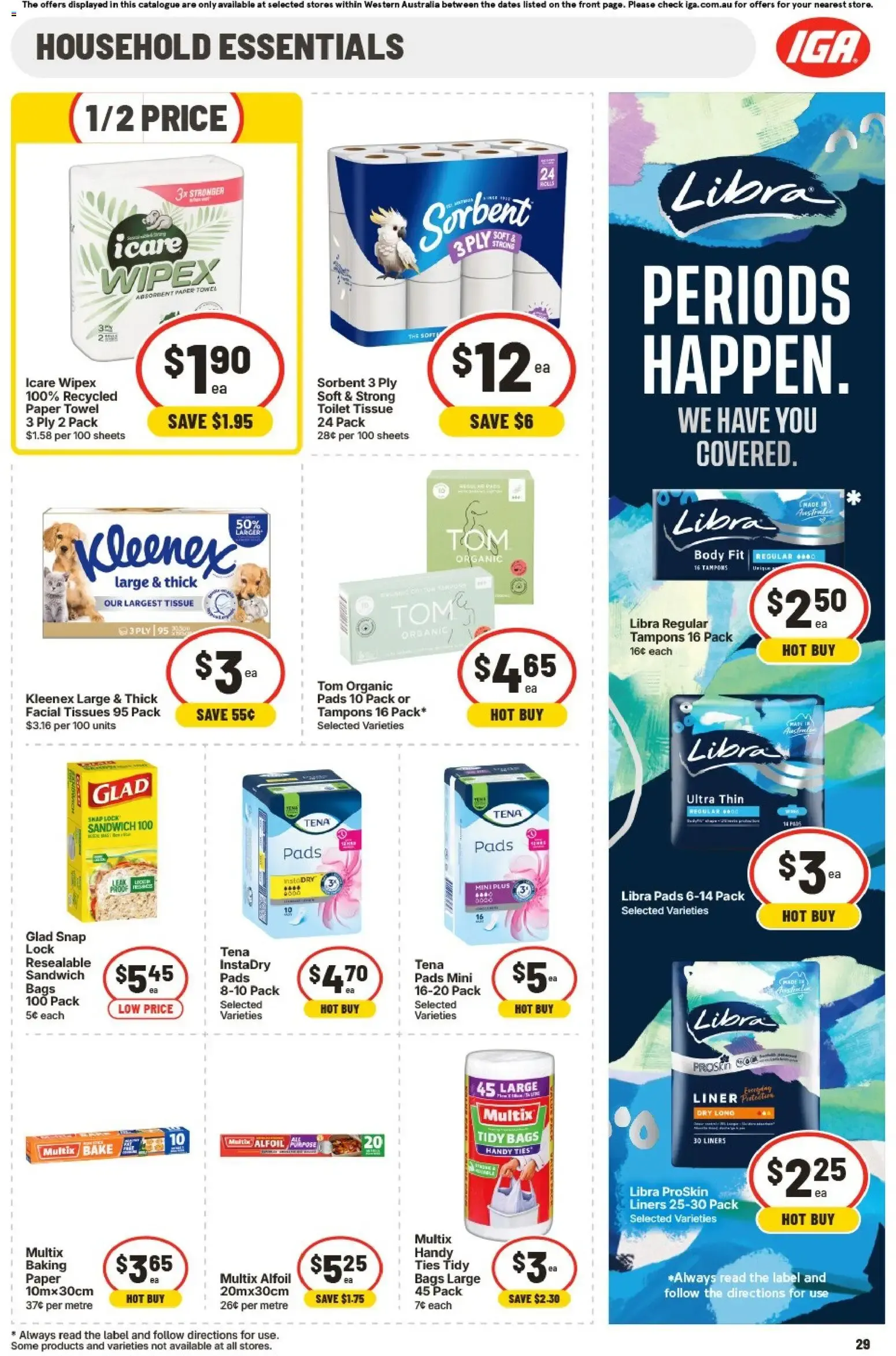 IGA catalogue valid from 01/07/2026 > Online Australia - Catalogue valid from 1 July to 7 July 2026 - page 29