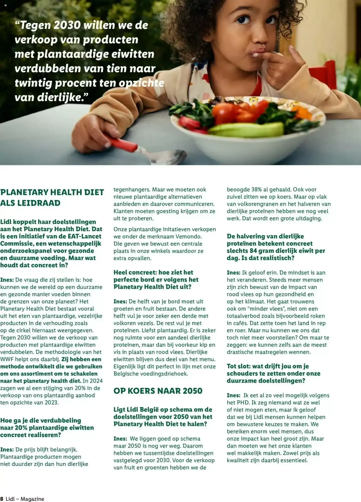 Lidl duurzaamheidsmagazine van 25 mei tot 22 januari 2027 - folder pagina 8