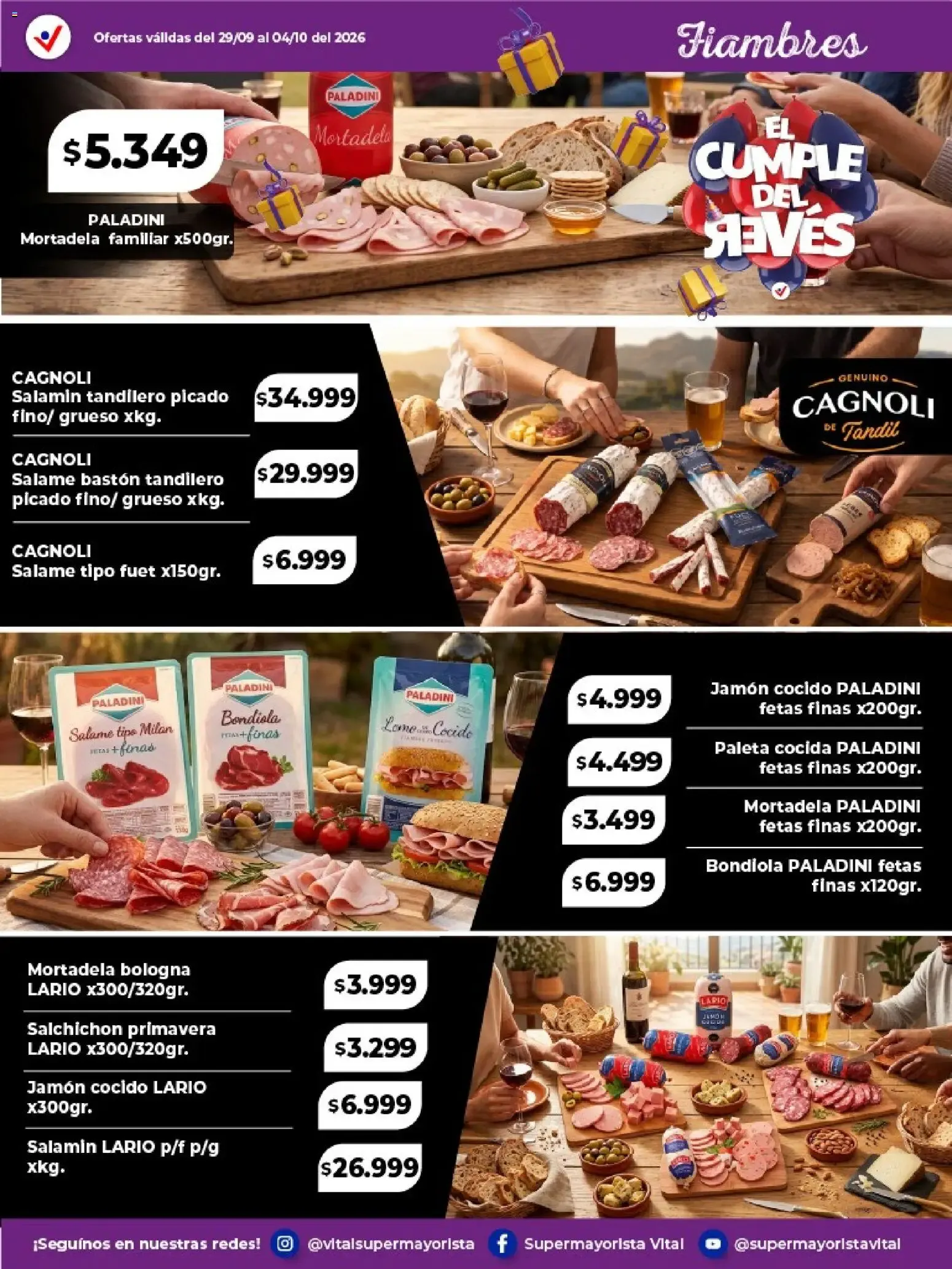 Ofertas de Vital - Especial de frescos || del 29/09/2026 - 04/10/2026 || Catálogo 29 de septiembre al 4 de octubre 2026 - Página 9 del catálogo