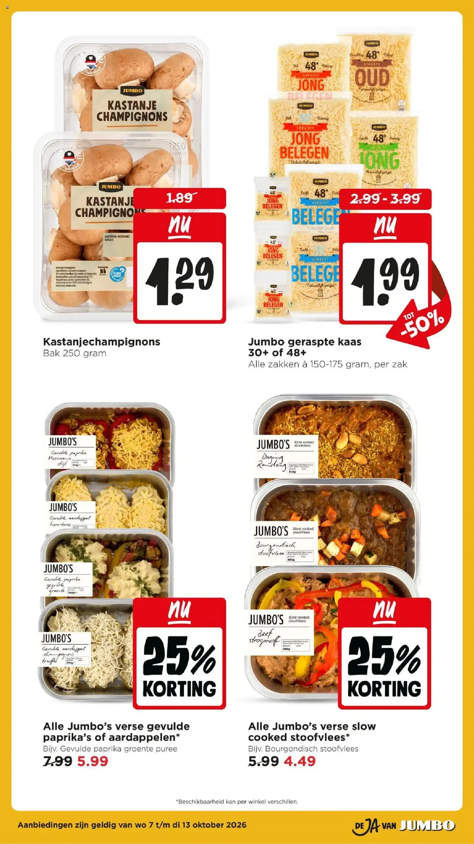 Jumbo Super Deal van 7 oktober tot 13 oktober 2026 - Folder pagina 5
