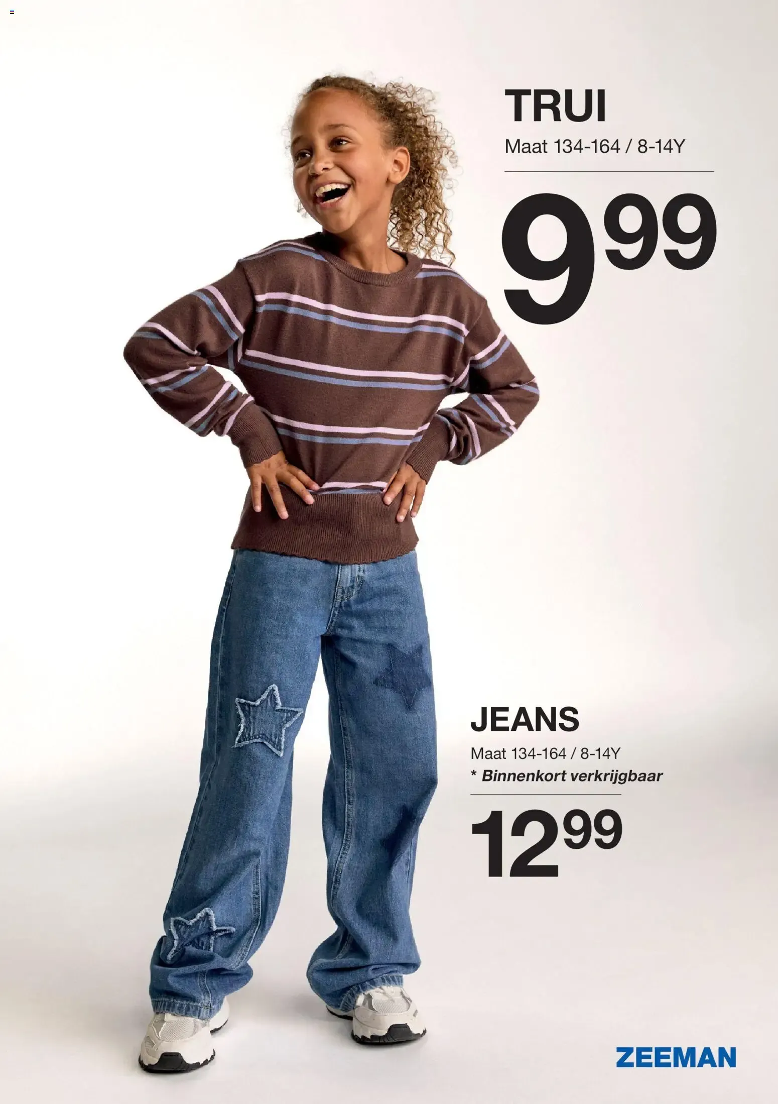 Zeeman: Onze nieuwe kindercollectie is binnen. van 8 augustus tot 21 augustus 2026 - Folder pagina 19