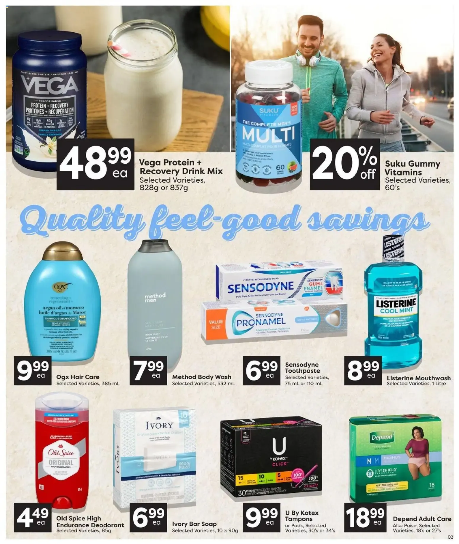 Quality Foods weekly flyer / circulaire from Aug 27, 2026 > weekly specials & deals from August 27 to September 2 2026 - flyer page 12