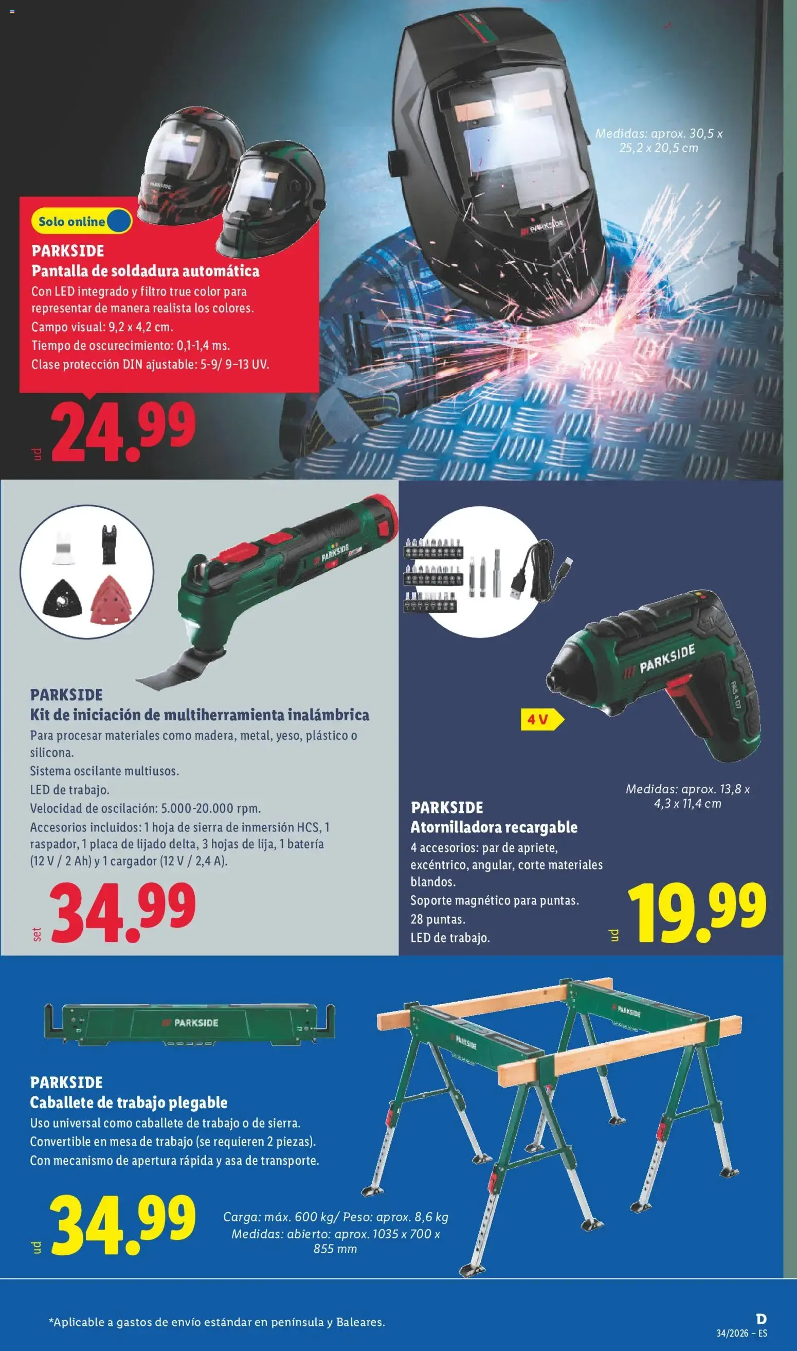 Catálogo de Lidl folleto de bazar del 17/08/2026 | Ofertas 17 de agosto al 23 de agosto 2026 - Página 5