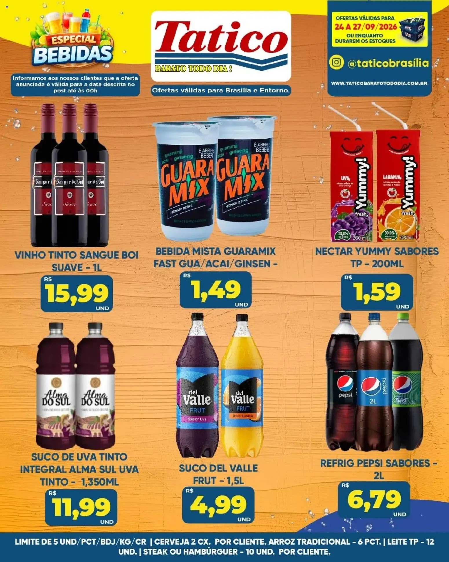 Encarte de Tatico ofertas do Dia de 28/09/2026 | Promoções Online 28 de setembro até 28 de setembro 2026 - Pagina 42