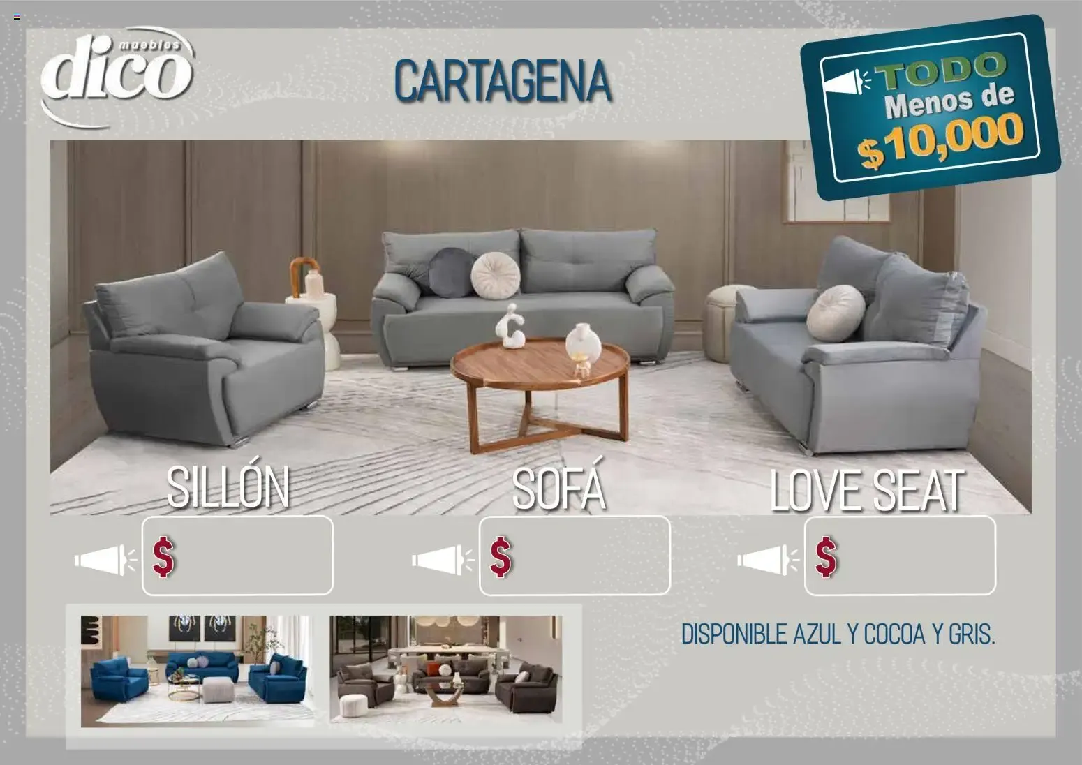 Catálogo de Muebles Dico: TODO Menos de $10,000 9 de abril al 31 de diciembre 2026 - Pagina 39