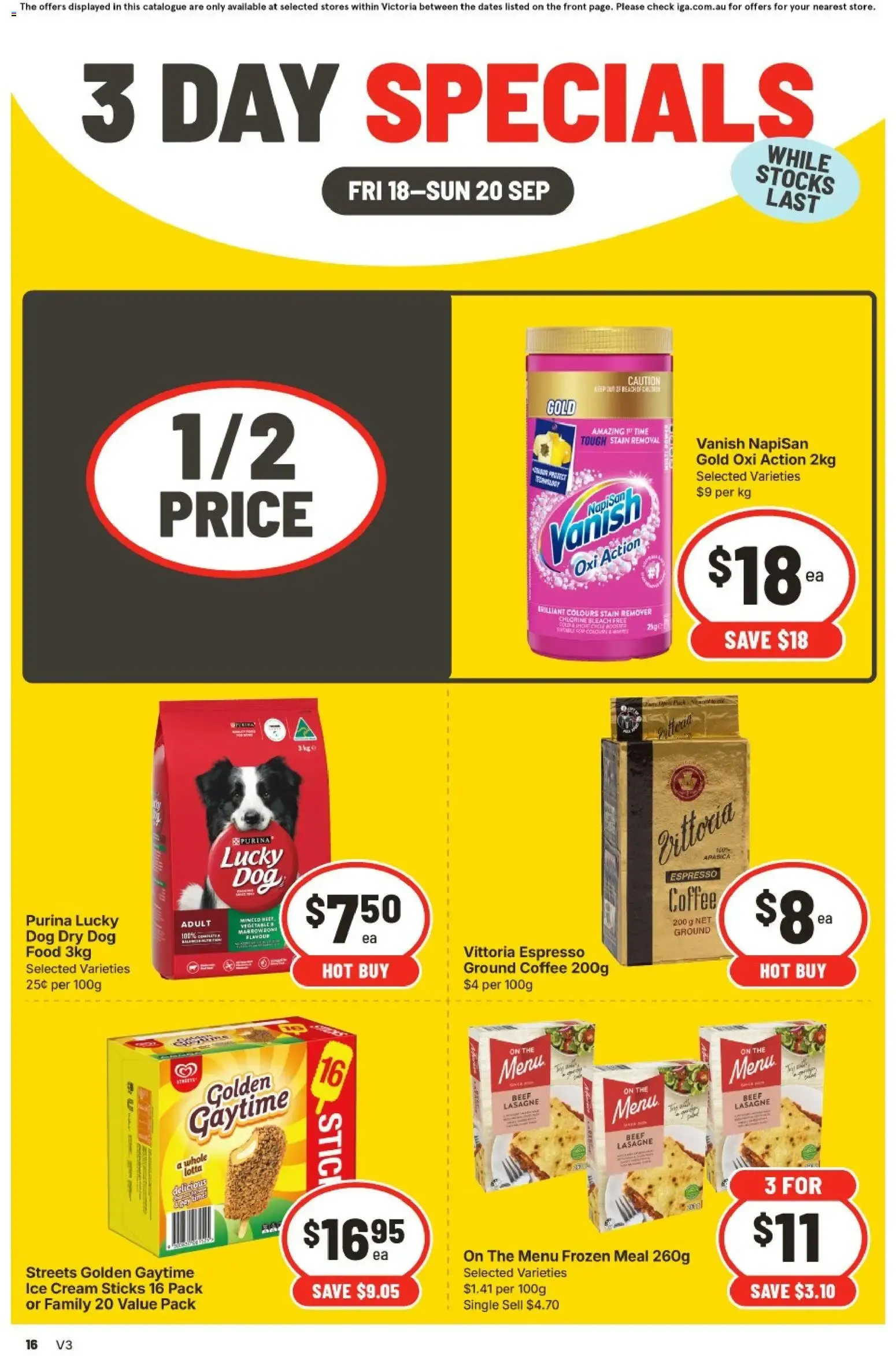 3 Day Meat Sale - Catalogue valid from 18 September to 20 September 2026 - page 3