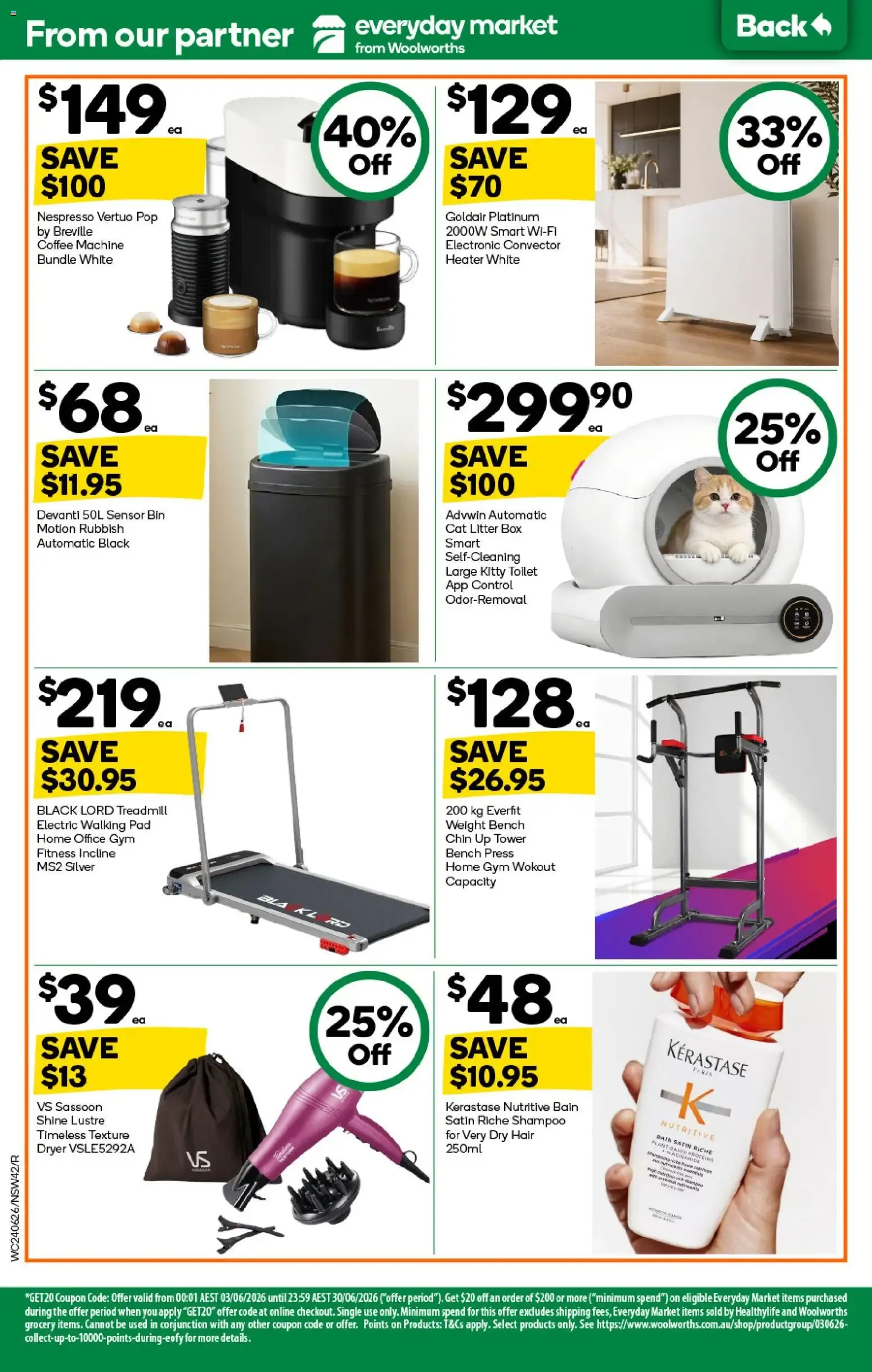Woolworths catalogue valid from 24/06/2026 > Online Australia - Catalogue valid from 24 June to 30 June 2026 - page 42