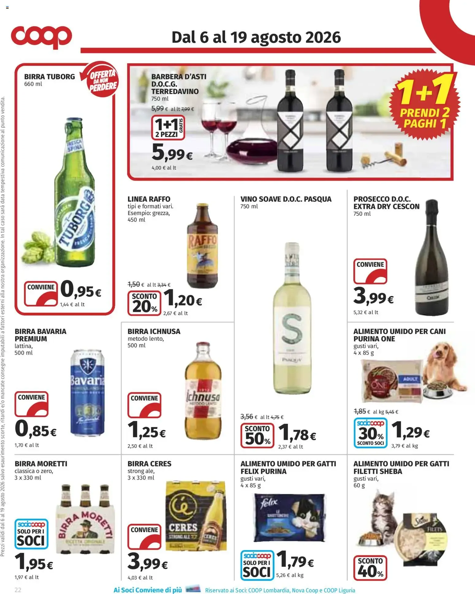 Coop Superstore - Risparmio Mio da 6 agosto a 19 agosto di 2026 - Pagina del volantino 22