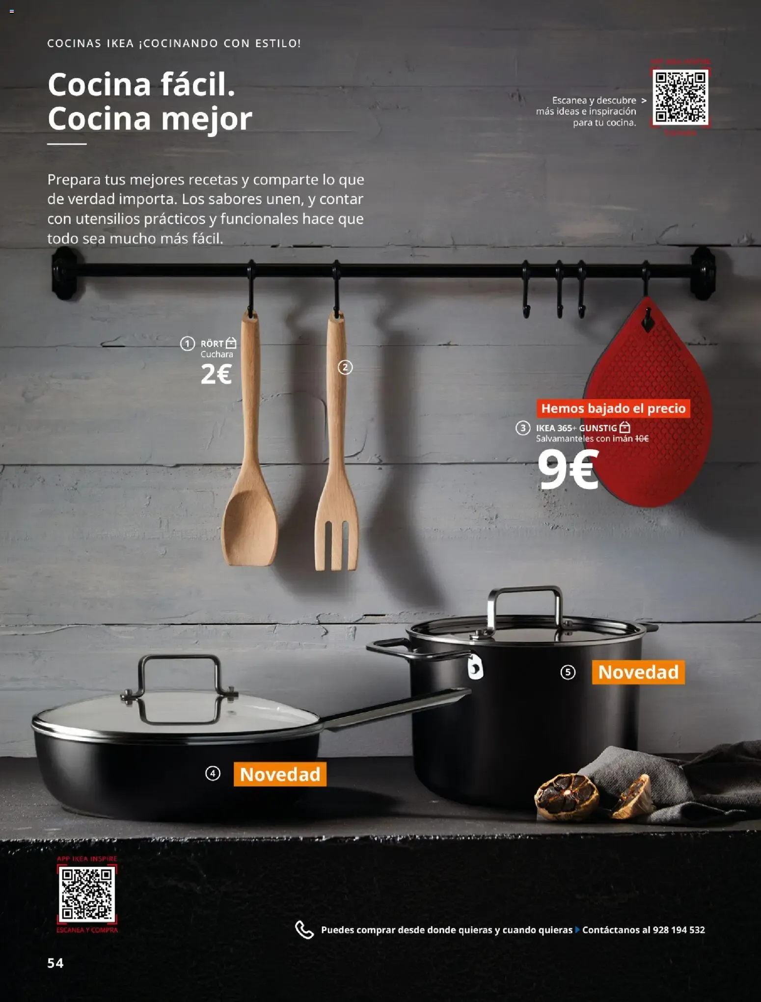 Catálogo de IKEA - Accesorios y decoración del 01/09/2026 1 de septiembre al 31 de enero 2027 - Página 54