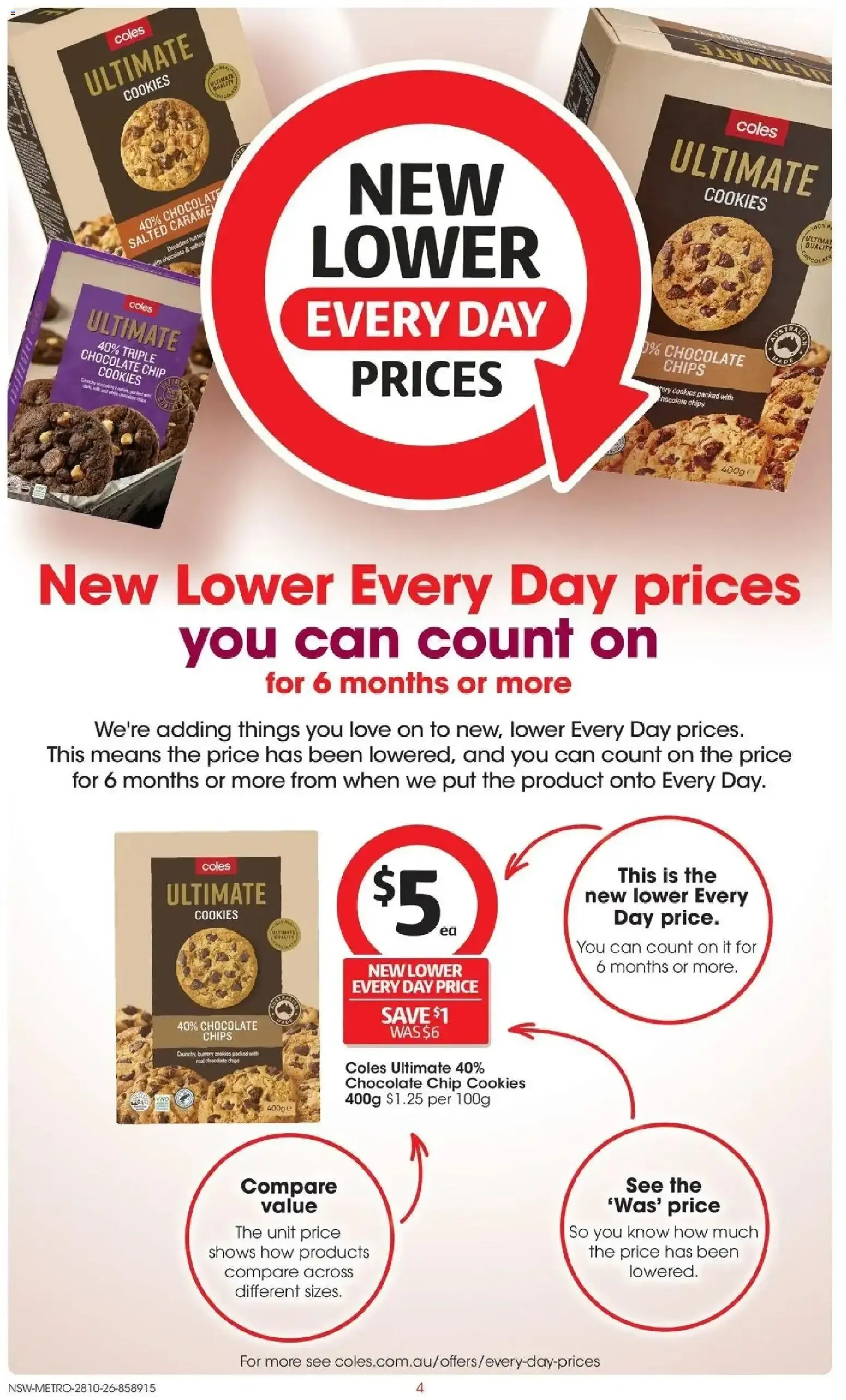 Coles Halloween 👻 catalogue from 28/10/2026 - Catalogue valid from 28 October to 3 November 2026 - page 4