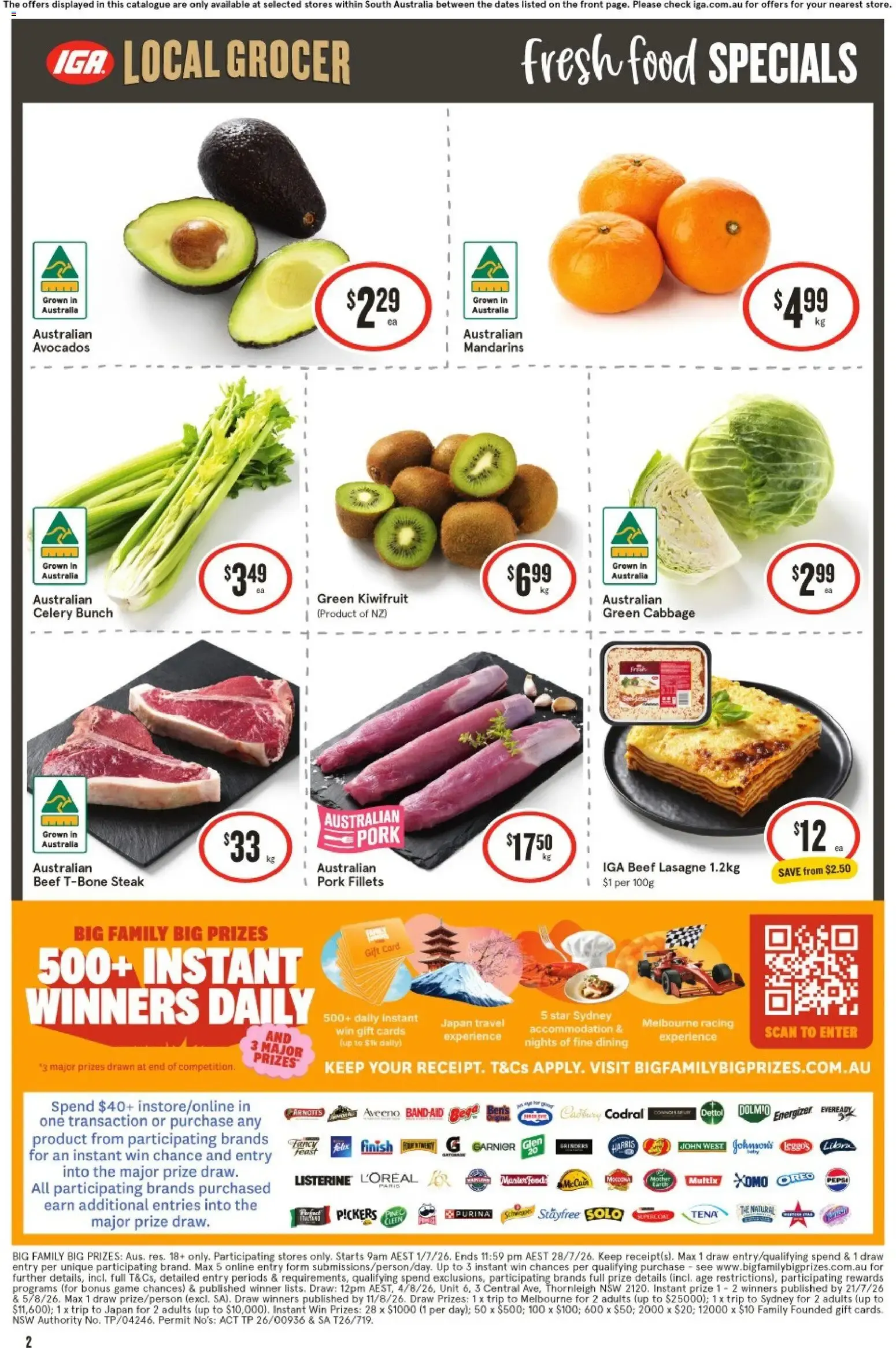 IGA Local Grocer - Catalogue valid from 15 July to 21 July 2026 - page 8