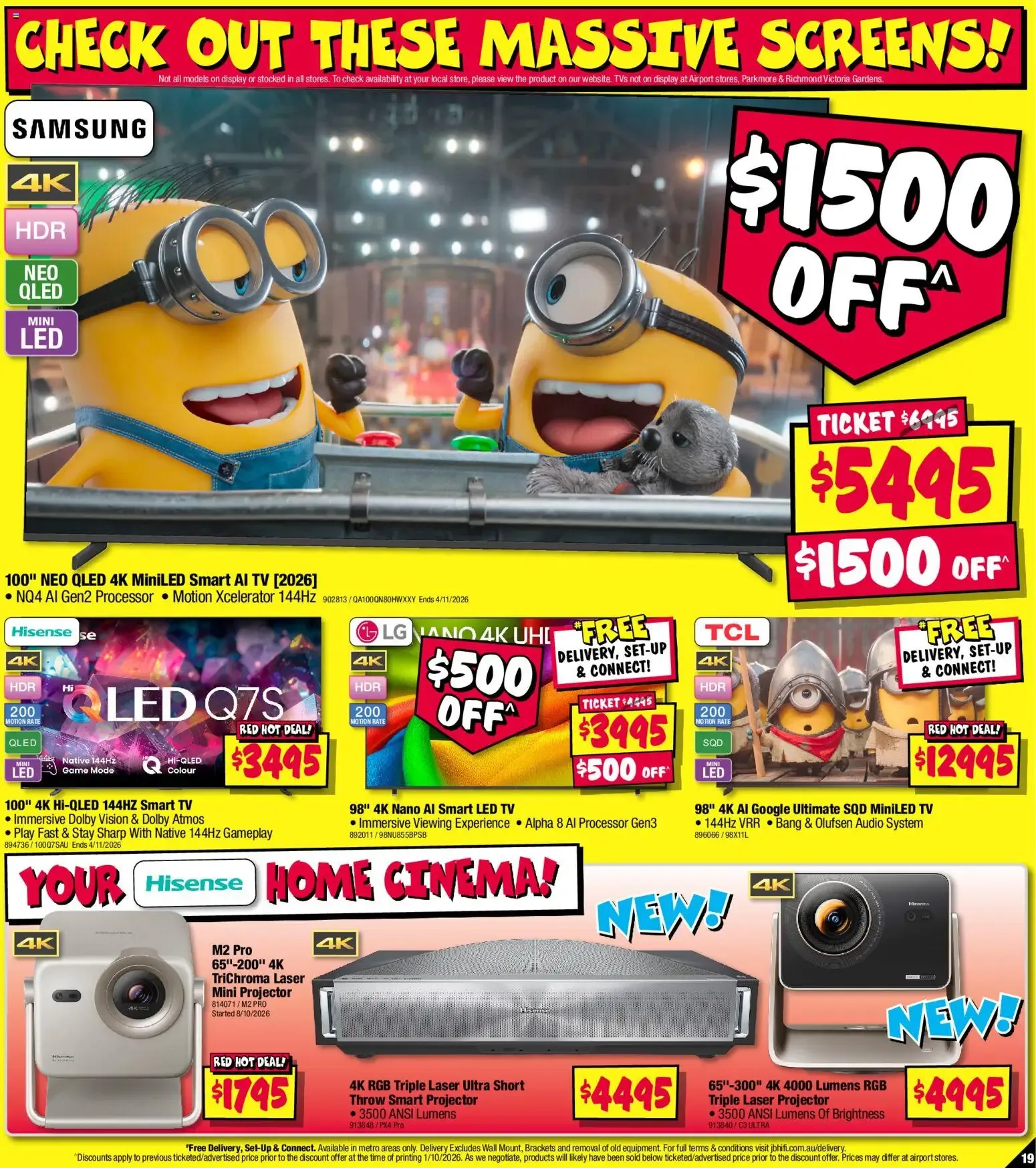 JB Hi-Fi catalogue - 15/10/2026 > weekly / monthly specials - Catalogue valid from 15 October to 28 October 2026 - page 19