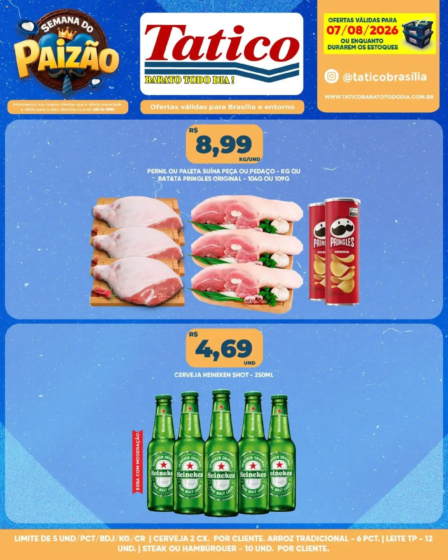 Encarte de Tatico ofertas do Dia 7 de agosto até 7 de agosto 2026 - Pagina 4