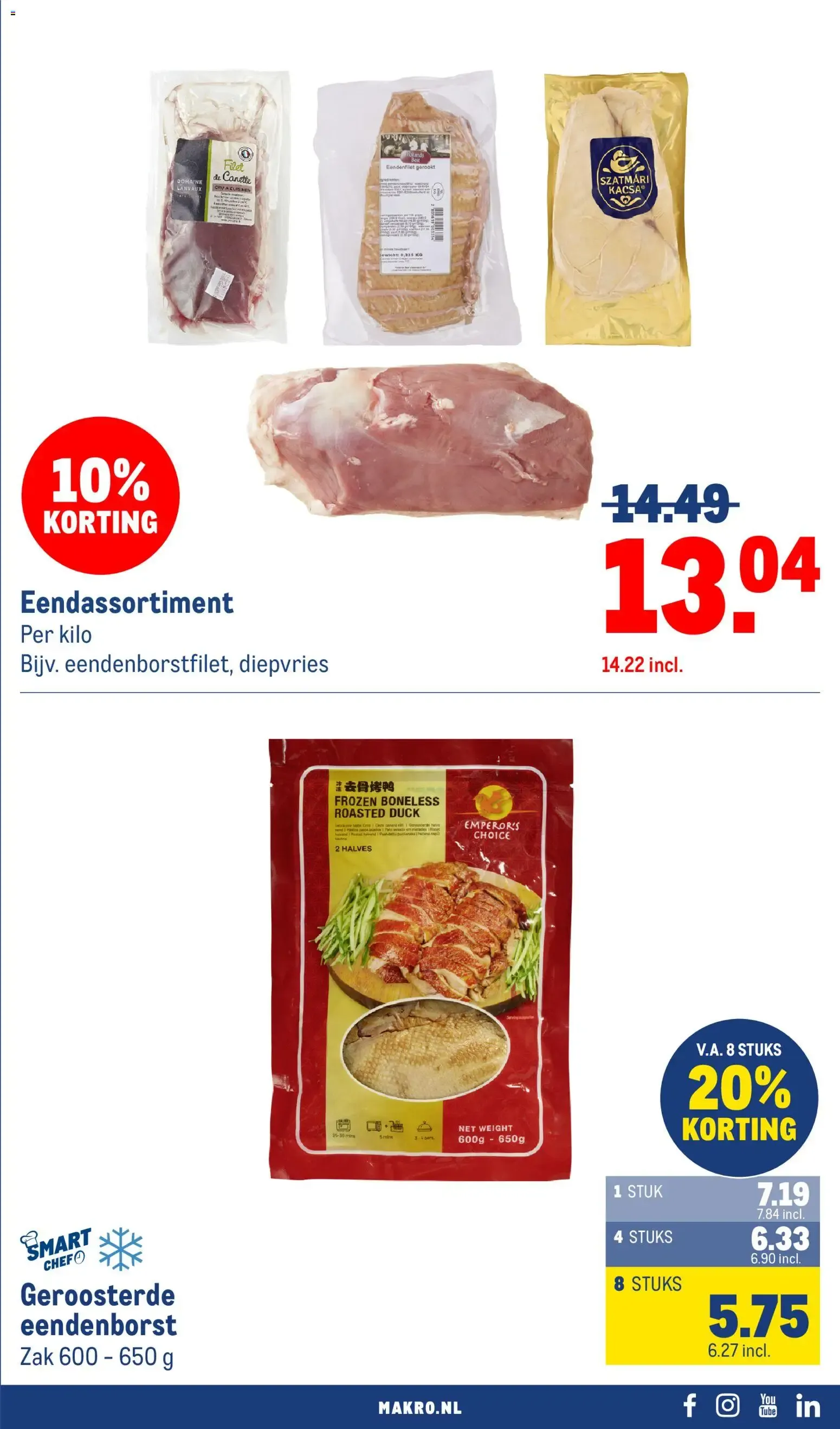 Makro folder vanaf 07-10-2026 || NIEUWE van 7 oktober tot 18 oktober 2026 - Folder pagina 23