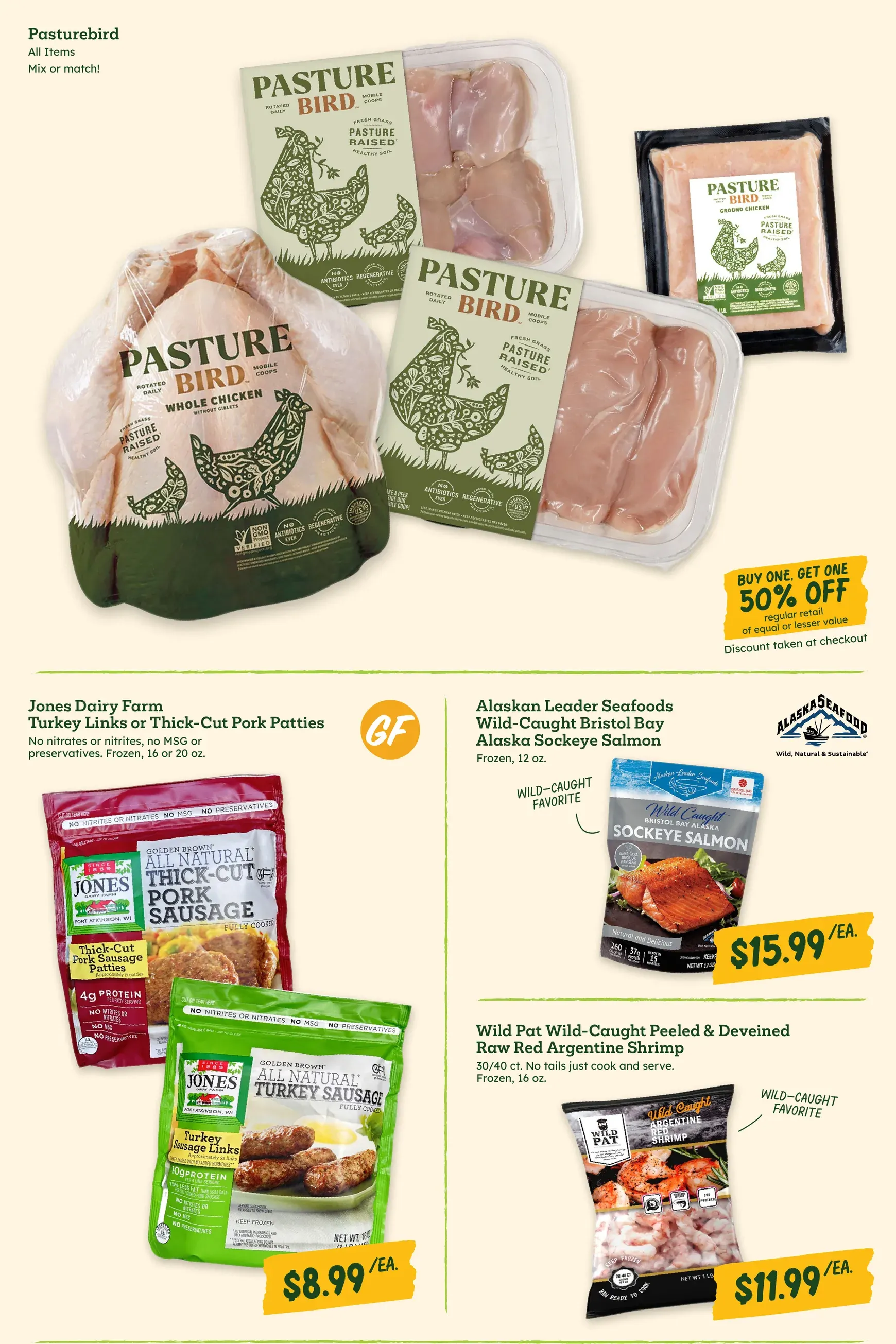 Weekly ad Sprouts Double Rewards Points from July 29 to August 4 2026 - Page 4