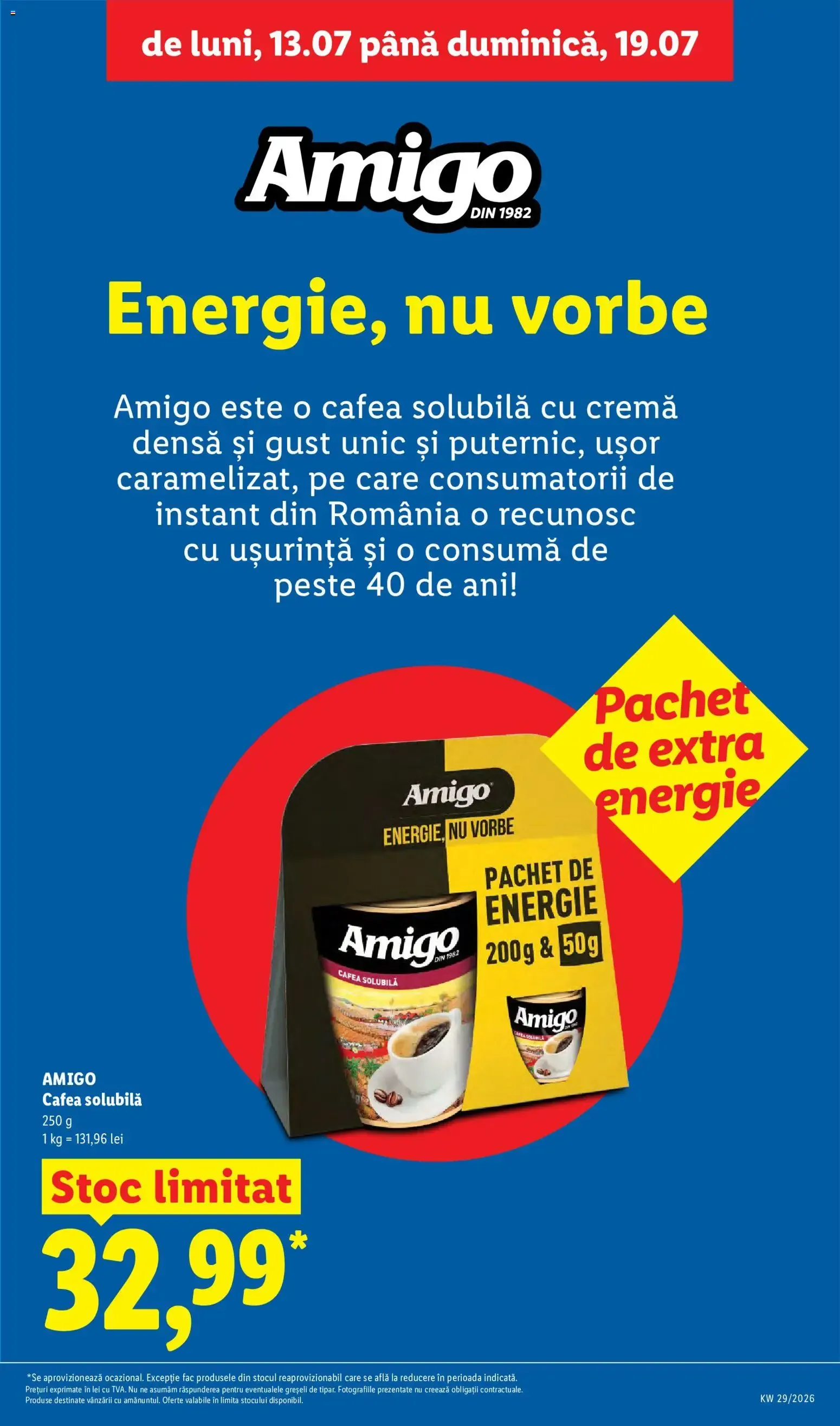 Catalog Catalog LIDL 13.07.2026 - Oferta și Revista online de la 13 iulie până la 19 iulie 2026 - Revista Pagina 31