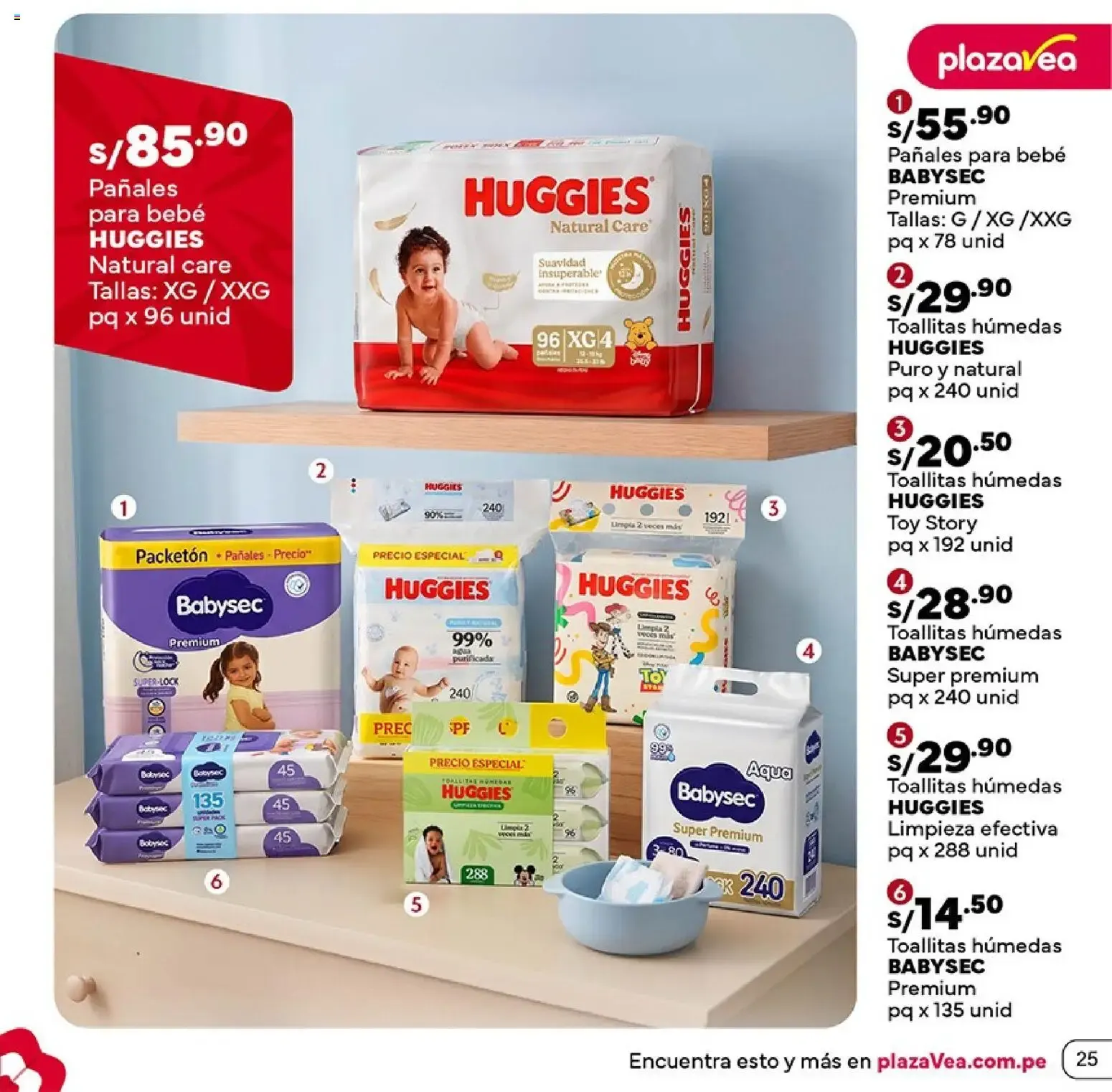 Catalogo de Plaza Vea: Promoción Fiestas Patrias - Corona Cero 16 de julio al 2 de agosto 2026 - Pag 25