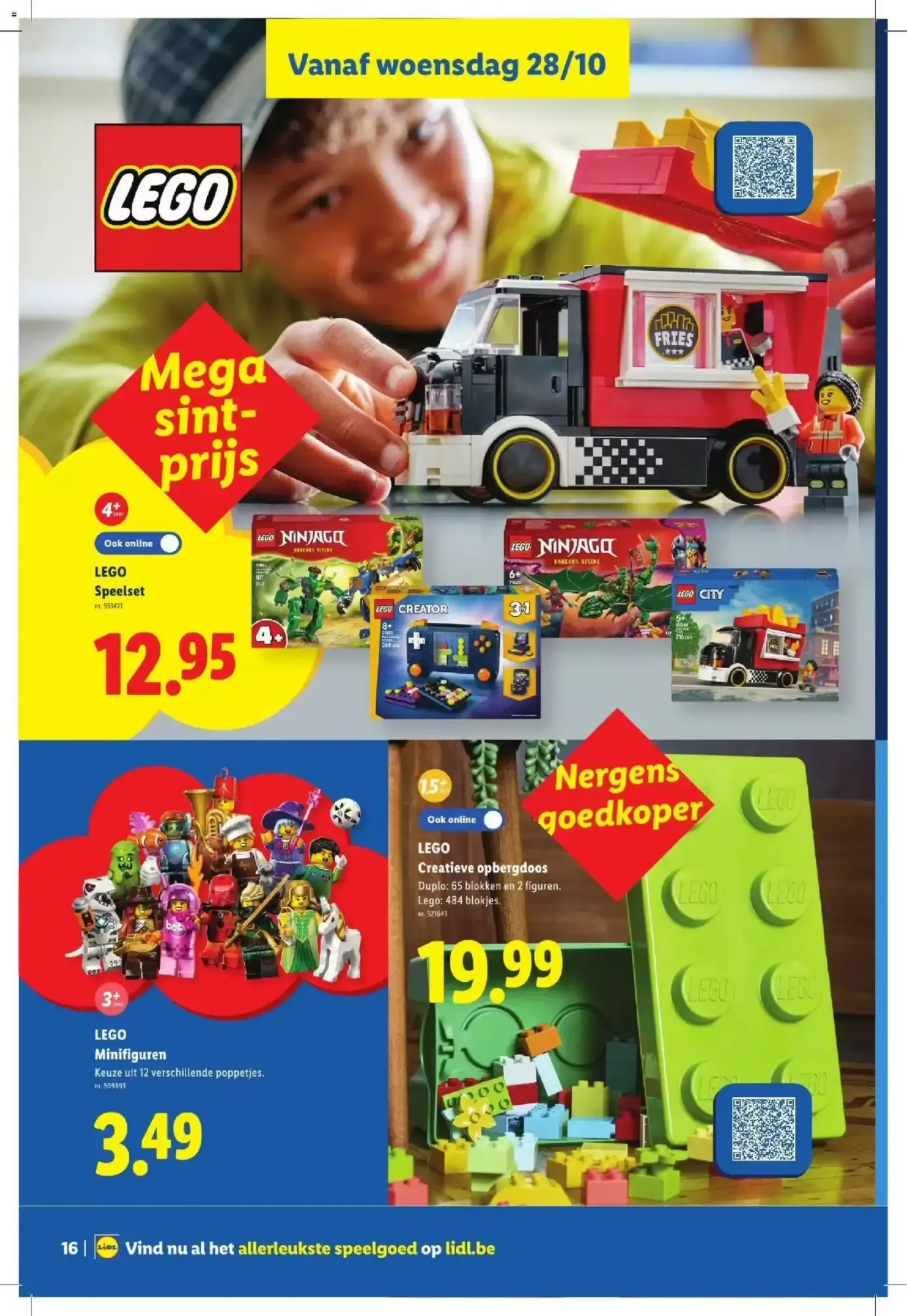 Lidl folder | Speelgoed van 21 oktober tot 24 november 2026 - folder pagina 16