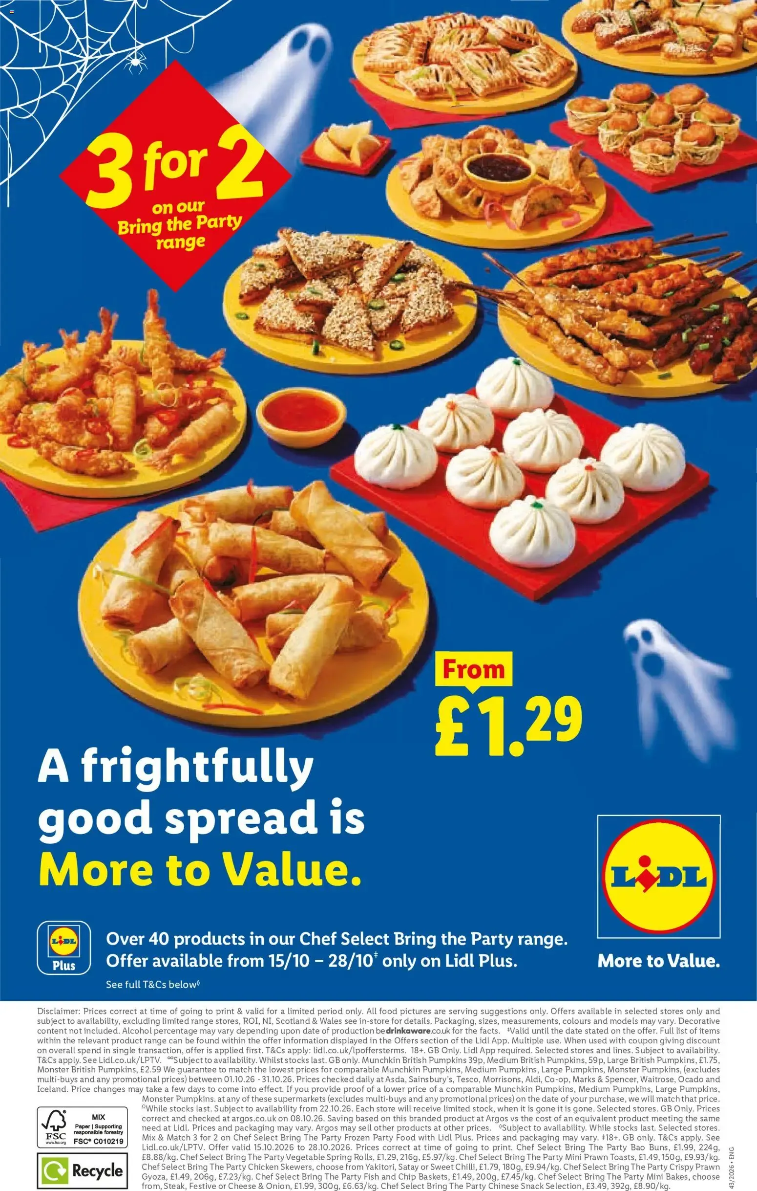Weekly offers Lidl England (22/10/2026 - 28/10/2026) - Offers Online from 22 October to 28 October 2026 - Catalogue Page 9