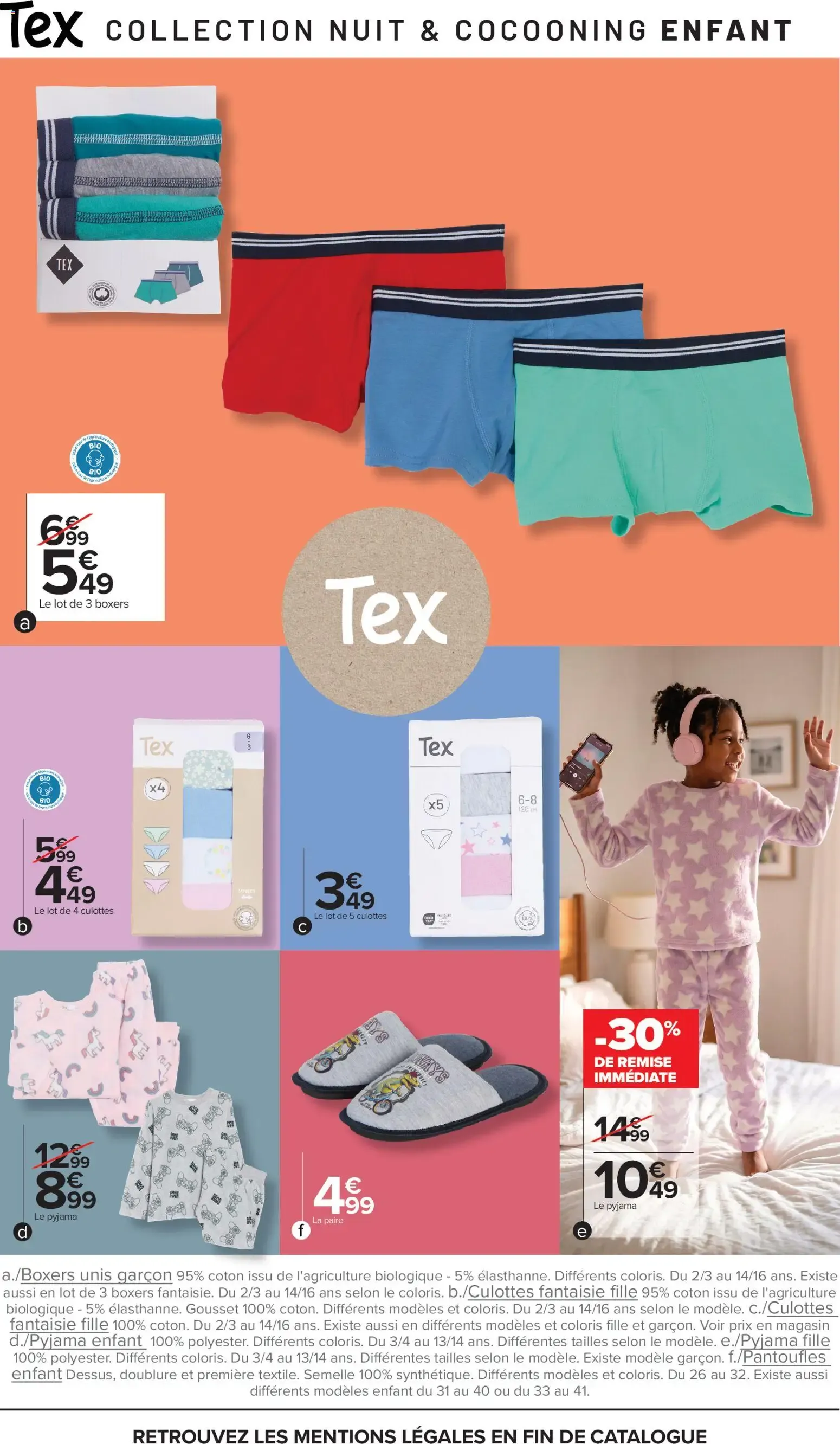 Carrefour Special nuit et cocooning à partir du 06/10/2026 - promo en ligne du 6 octobre au 19 octobre 2026 - Catalogue page 12