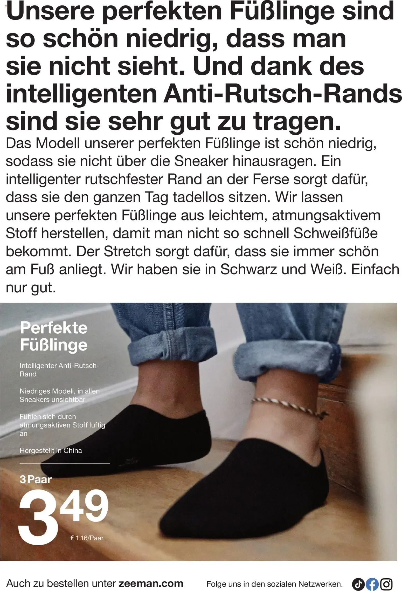Zeeman: Diese Woche: alles, was du in den Urlaub mitnimmst. von 6. Juni bis 12. Juni 2026 - Prospekt seite 18