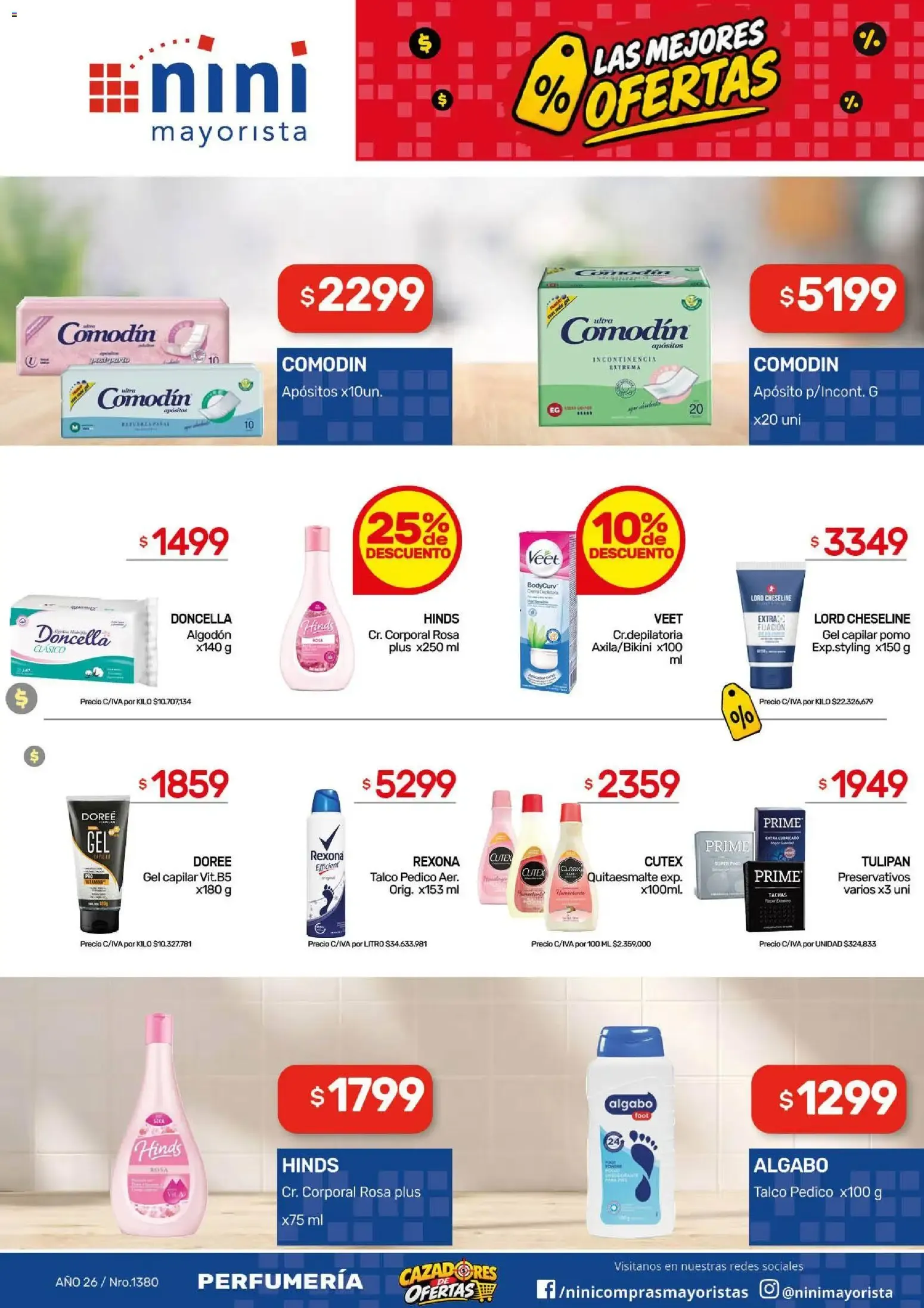 Ofertas de NINI Mayorista catálogo del 05/10/2026 - 11/10/2026 5 de octubre al 11 de octubre 2026 - Página 7 del catálogo