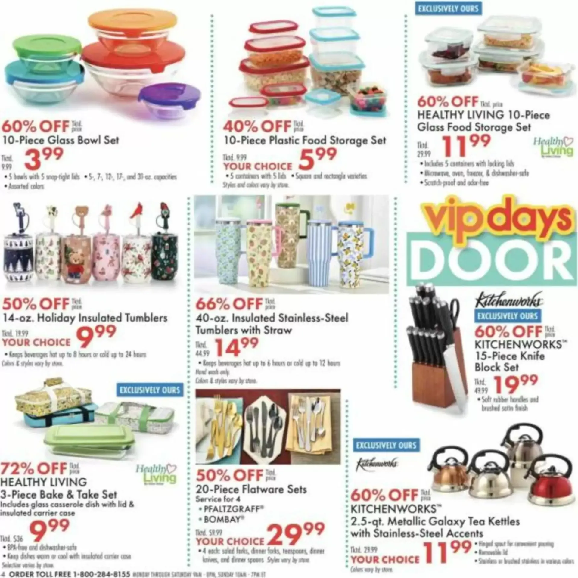 Weekly promotion Boscov's weekly ad spanning from September 17 to September 30 2026 - Page 4 for Catalogue 365