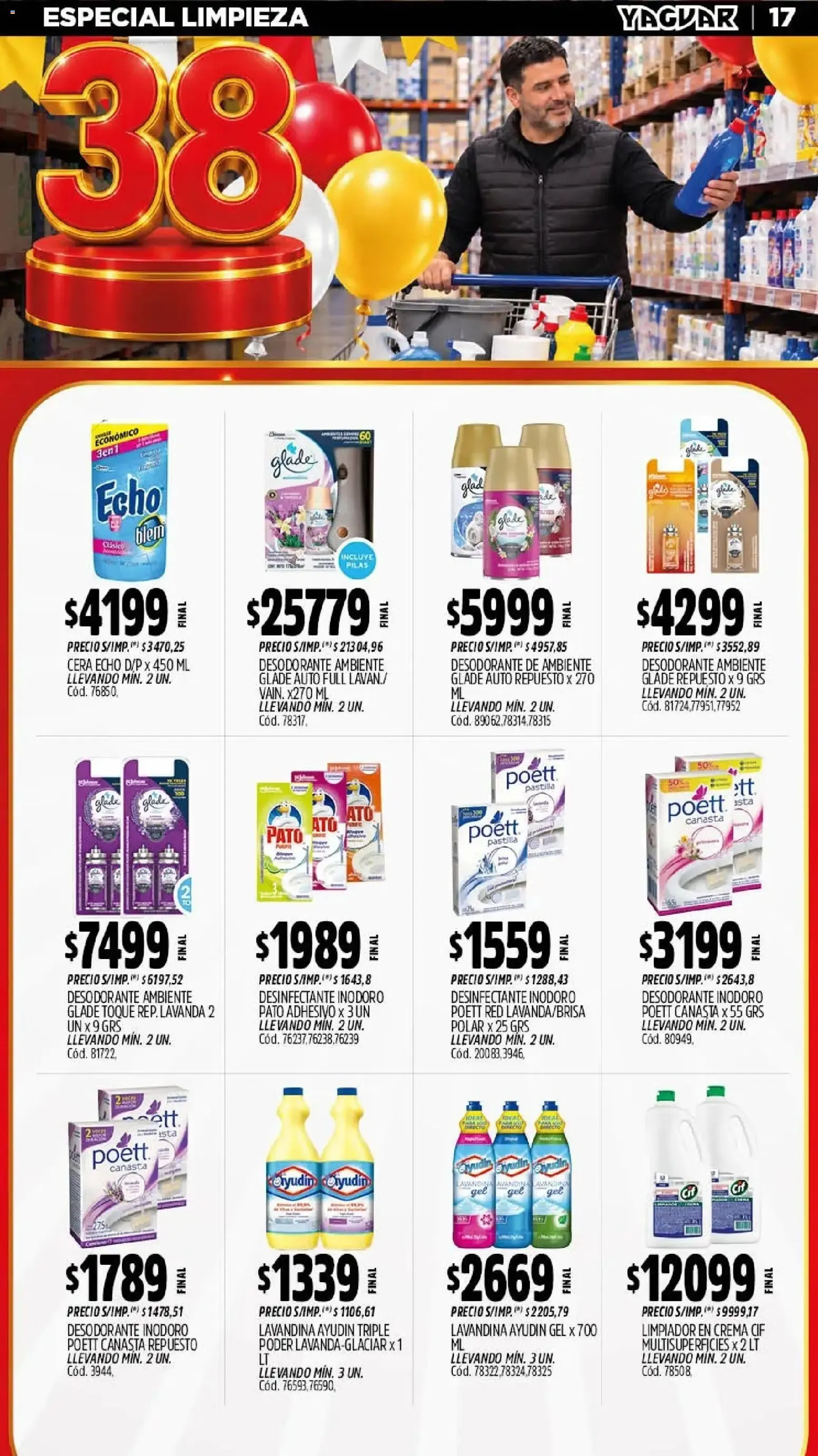 Ofertas de Yaguar - Oferta Semanal Jujuy del 05/10/2026 - 11/10/2026 5 de octubre al 11 de octubre 2026 - Página 14 del catálogo