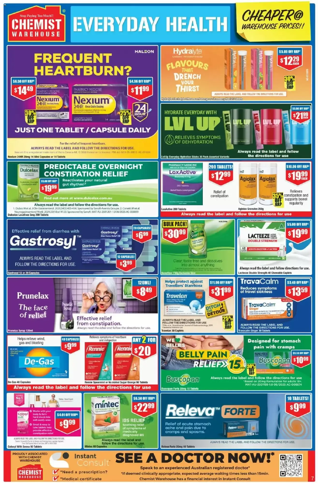 Chemist Warehouse Buster Sale - Catalogue valid from 1 October to 14 October 2026 - page 7