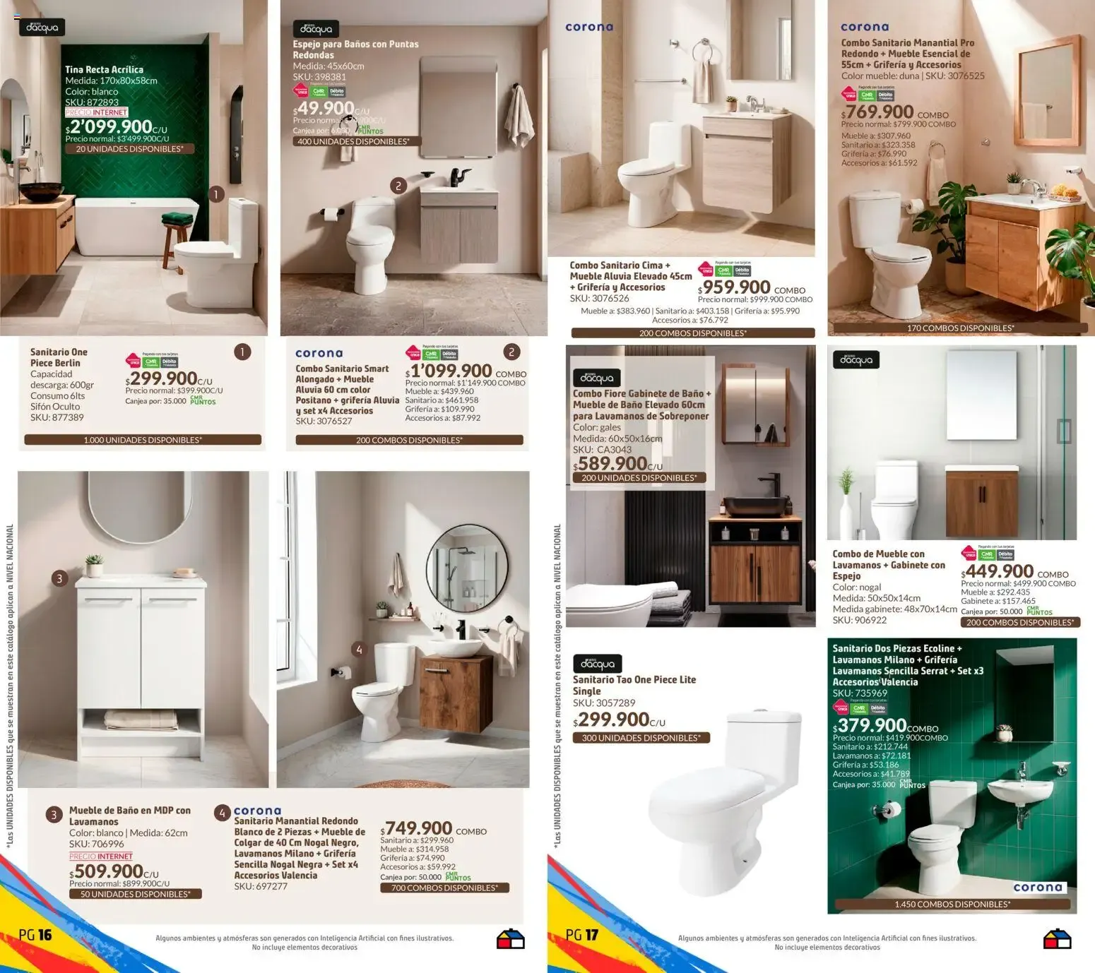Catalogo de Precios Campeones Homecenter 21 de mayo al 30 de junio 2026 - Pag 9