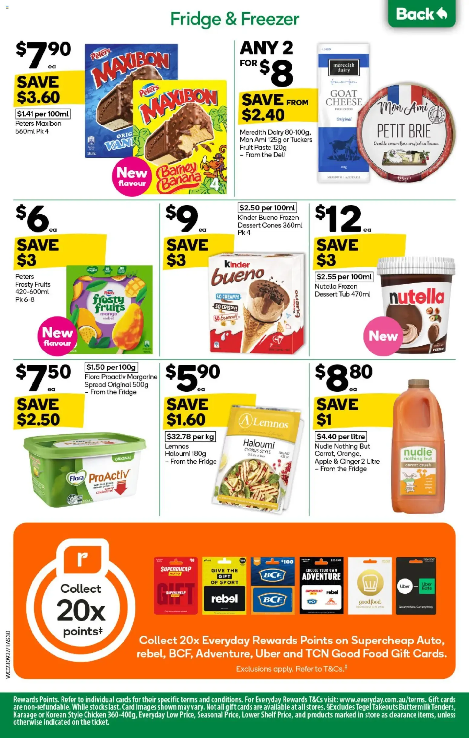 FOOTY FAVES - Catalogue valid from 23 September to 29 September 2026 - page 32