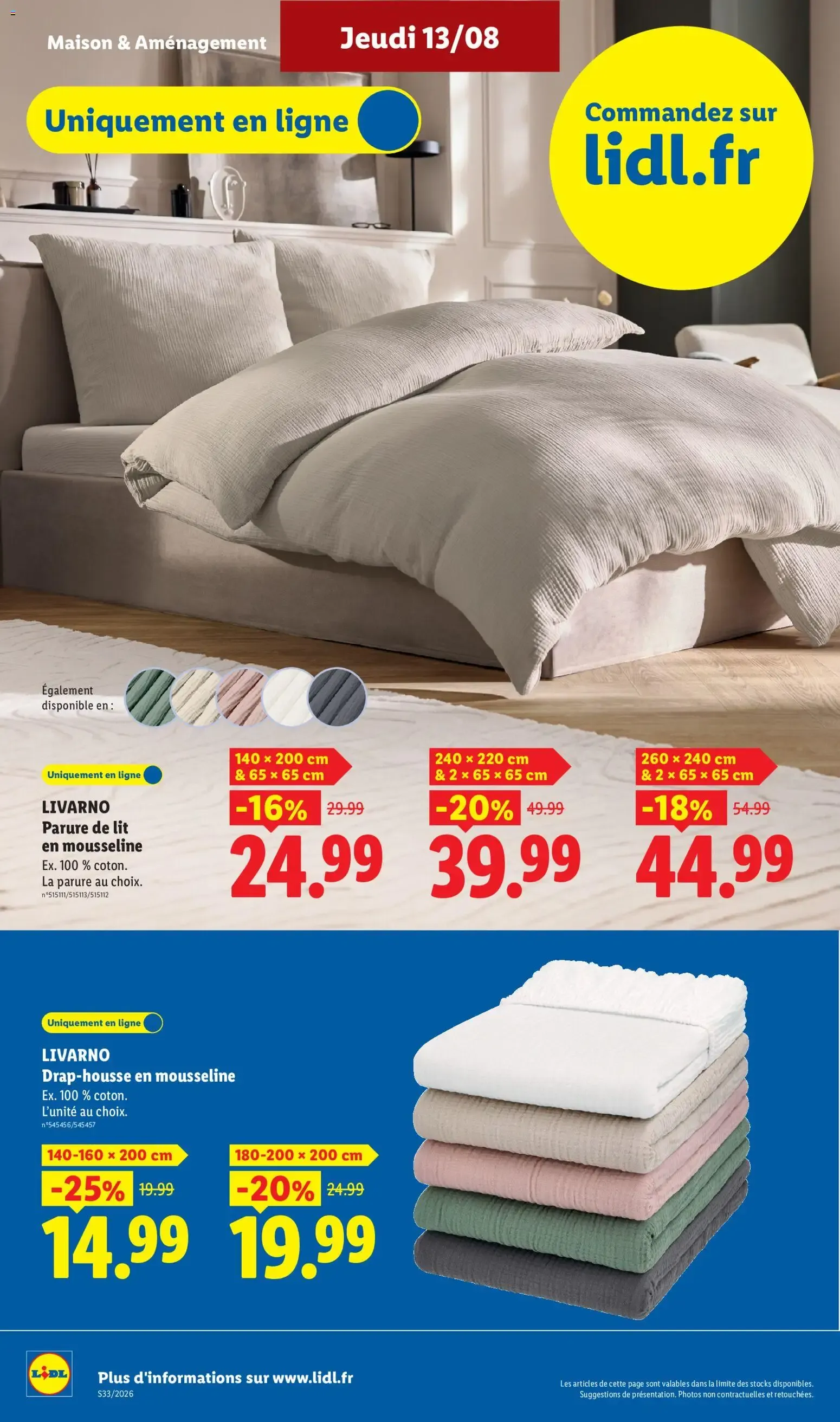 Catalogue LIDL du 10/08/2026 | Promo prospectus en ligne du 10 août au 13 août 2026 - Catalogue page 14