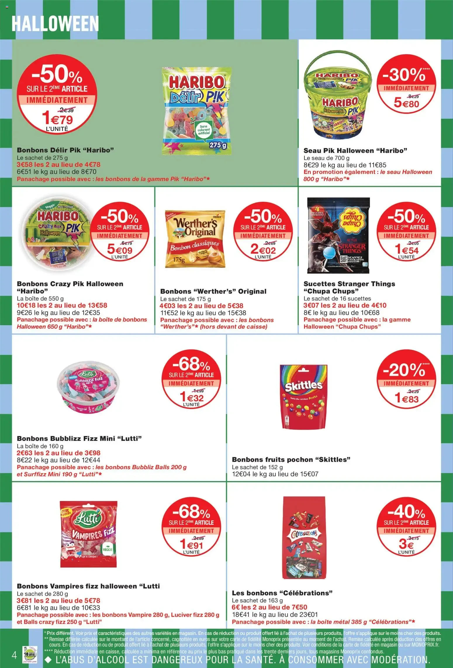 Monoprix: Viva Mexico - 50% en la 2da unidad de dulces du 20 octobre au 1 novembre 2026 - Catalogue page 4