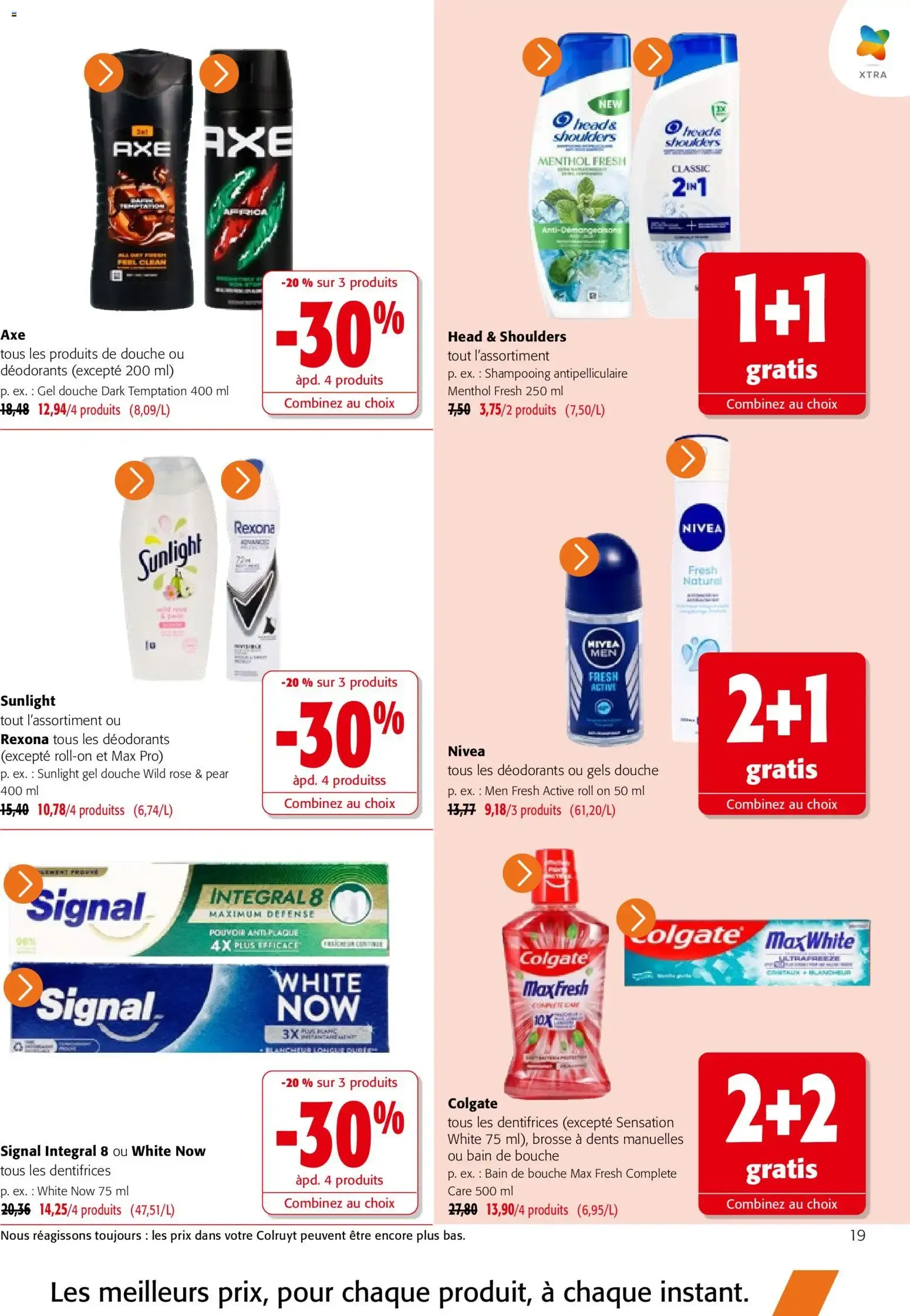 Colruyt catalogue à partir du 07/10/2026 - promo en ligne du 7 octobre au 20 octobre 2026 - Catalogue page 19