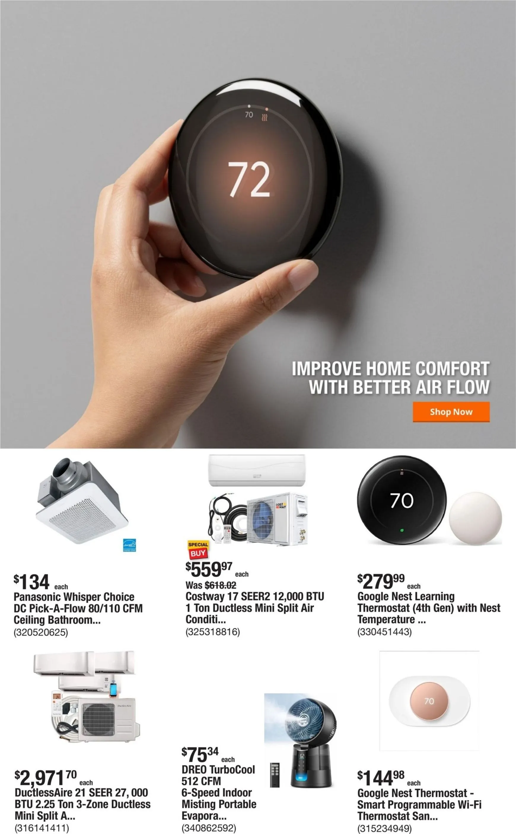 Weekly ad Home Depot: Upgrade Your Bath & Save from July 23 to July 30 2026 - Page 5