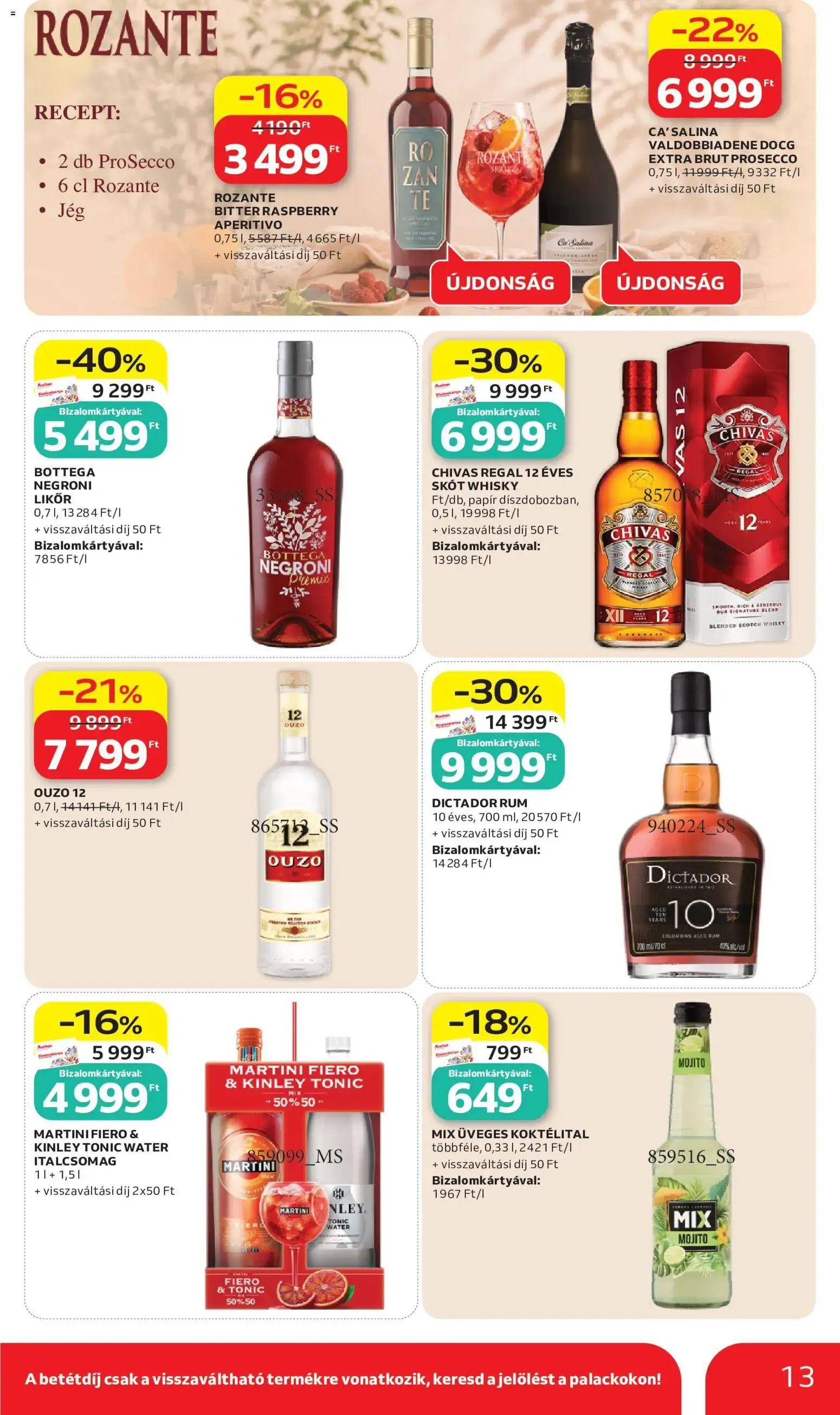 Katalógus Auchan Szúrkolj velünk - 2026.06.11. -tól/töl > akció, lapozható szórólap 🛍️ június 11.-tól június 24.-ig 2026. - Oldal 13