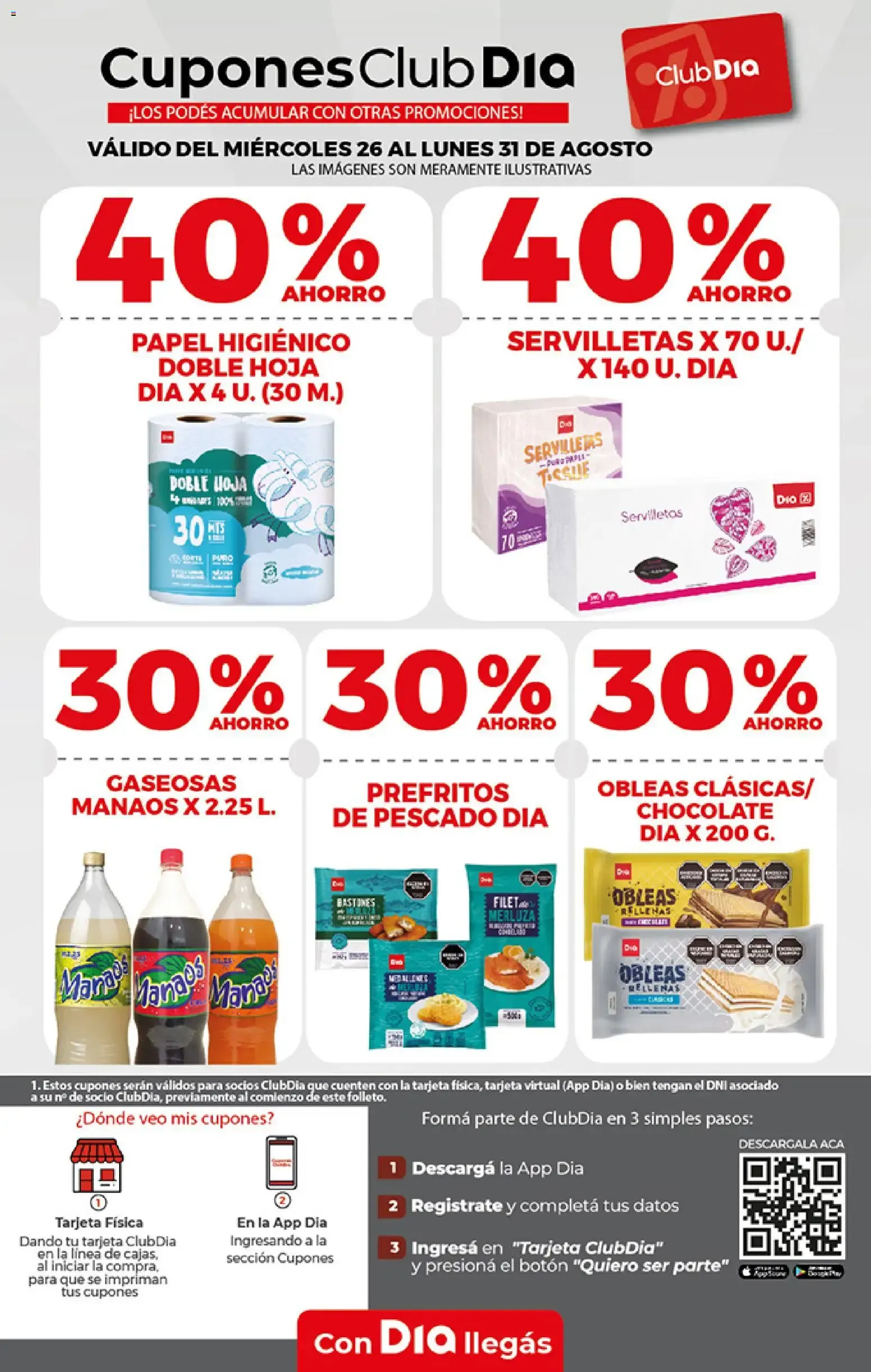 Ofertas de SUPERMES de OFERTONES 26 de agosto al 31 de agosto 2026 - Página 6 del catálogo