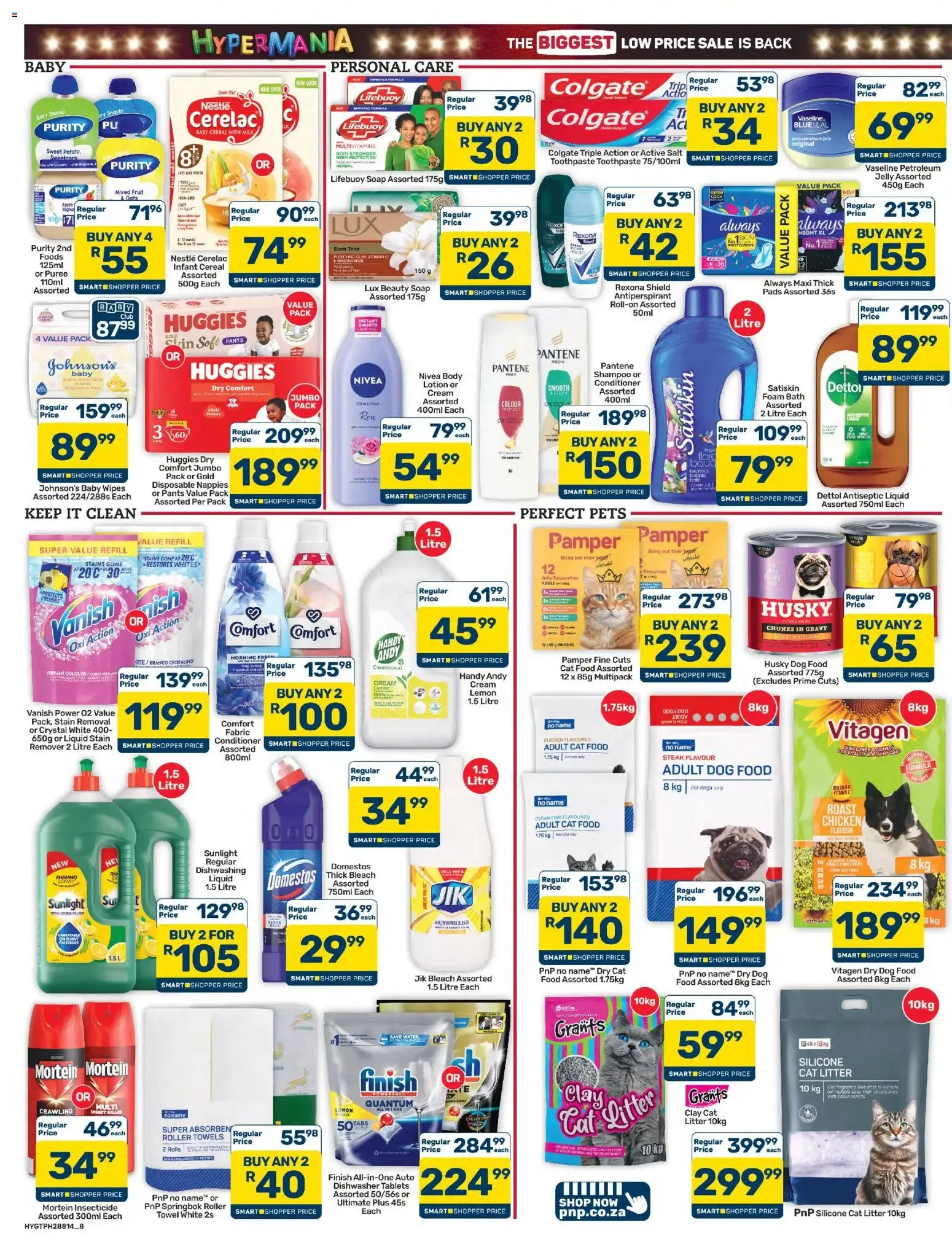 Pick n Pay Inland Provinces - Hypermarket Specials (25/09/2026 - 06/10/2026) Online from 25 September to 6 October 2026 - Catalogue Page 8