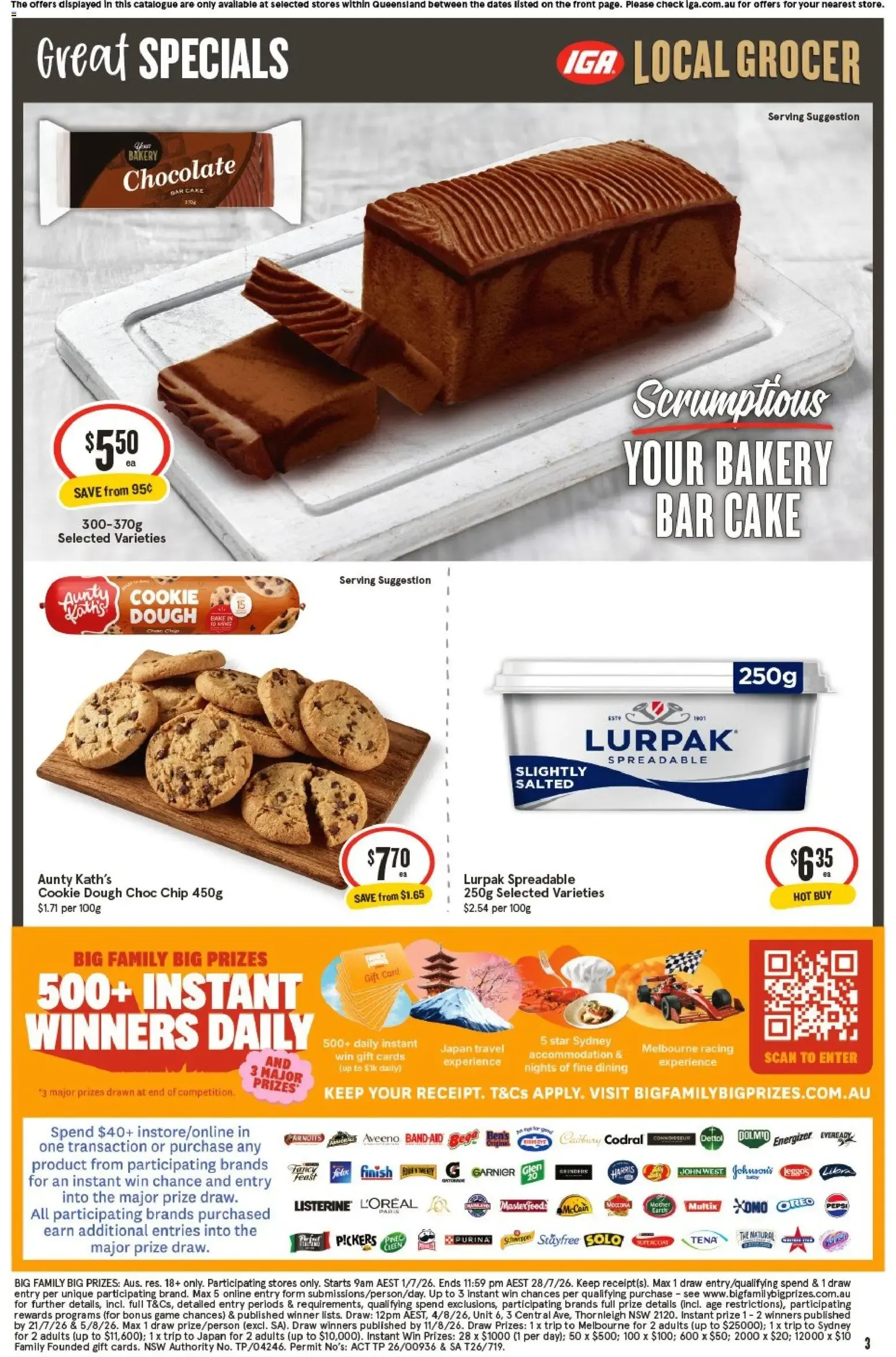 IGA catalogue valid from 01/07/2026 > Online Australia - Catalogue valid from 1 July to 7 July 2026 - page 4