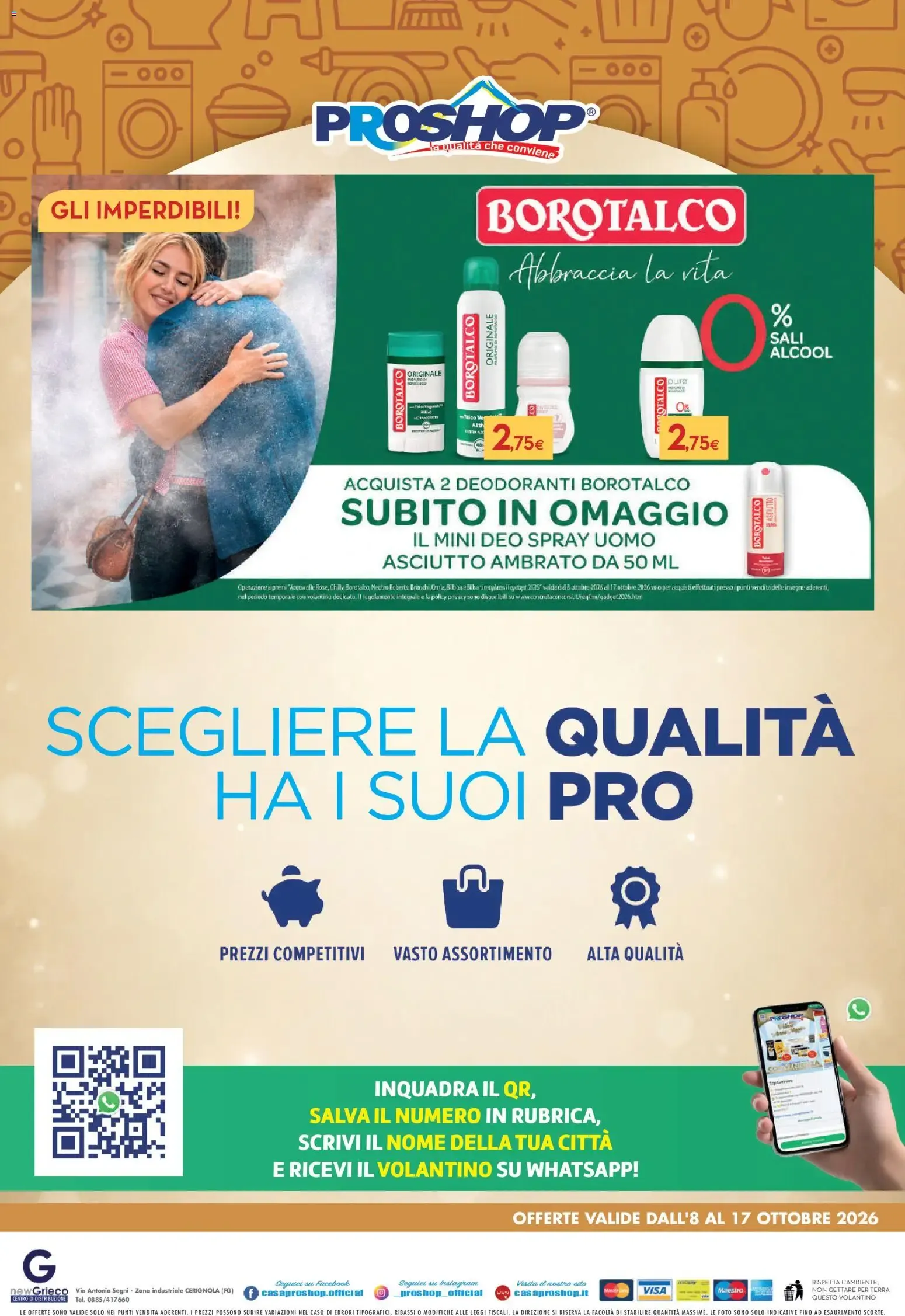 Nuovo Proshop volantino dal 08/10/2026 > offerte anteprima 🛍️ da 8 ottobre a 17 ottobre di 2026 - Pagina del volantino 8