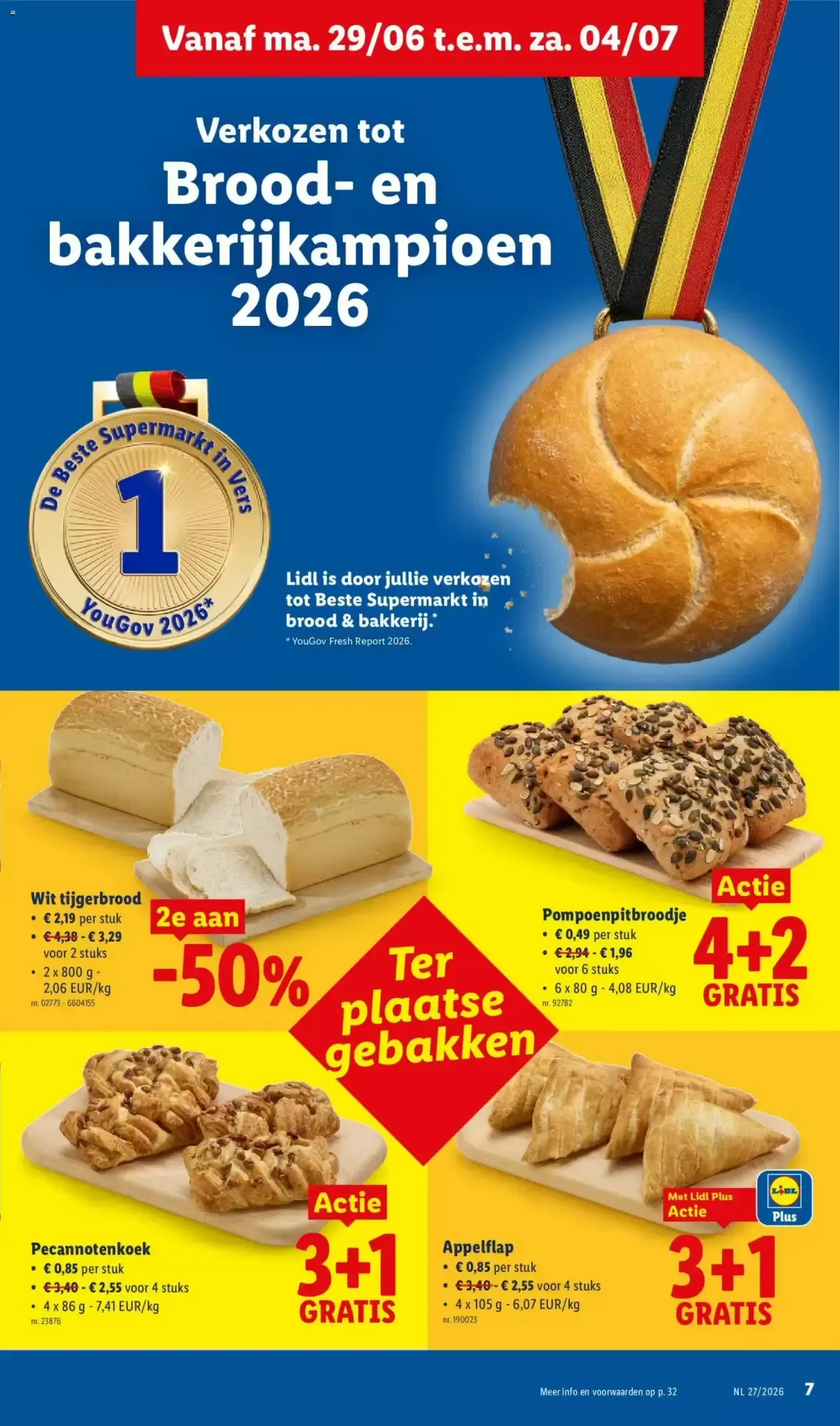 Lidl: World's best Steak y grandes ofertas van 29 juni tot 4 juli 2026 - folder pagina 7