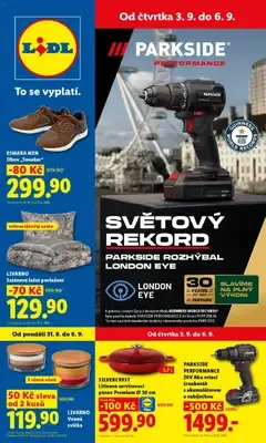 Lidl: Récord Mundial Parkside y Ofertas Semanales