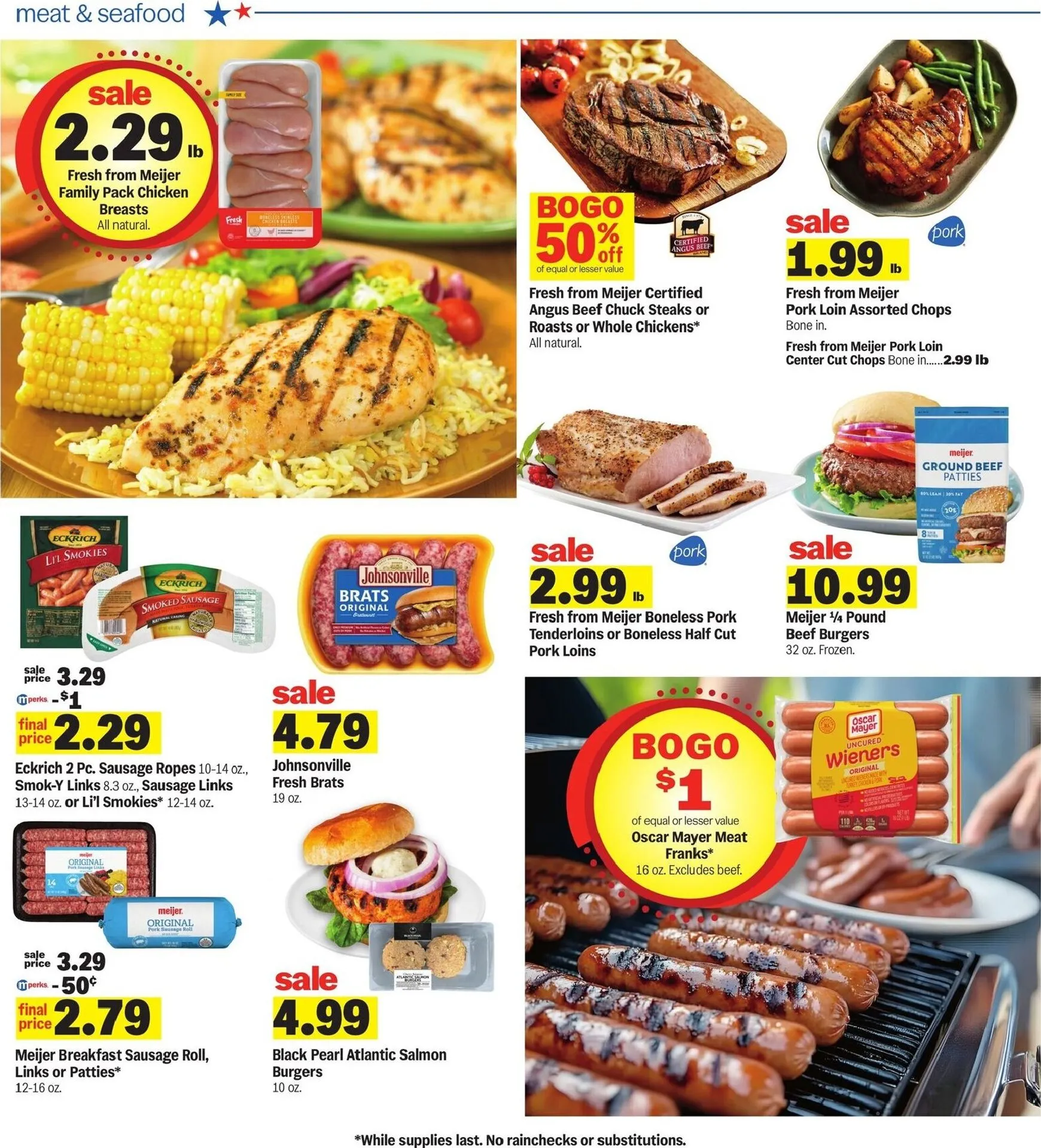 Weekly ad Current Meijer leaflet valid from Wednesday 07/29/2026 to Tuesday 08/04/2026 from July 29 to August 4 2026 - Page 14