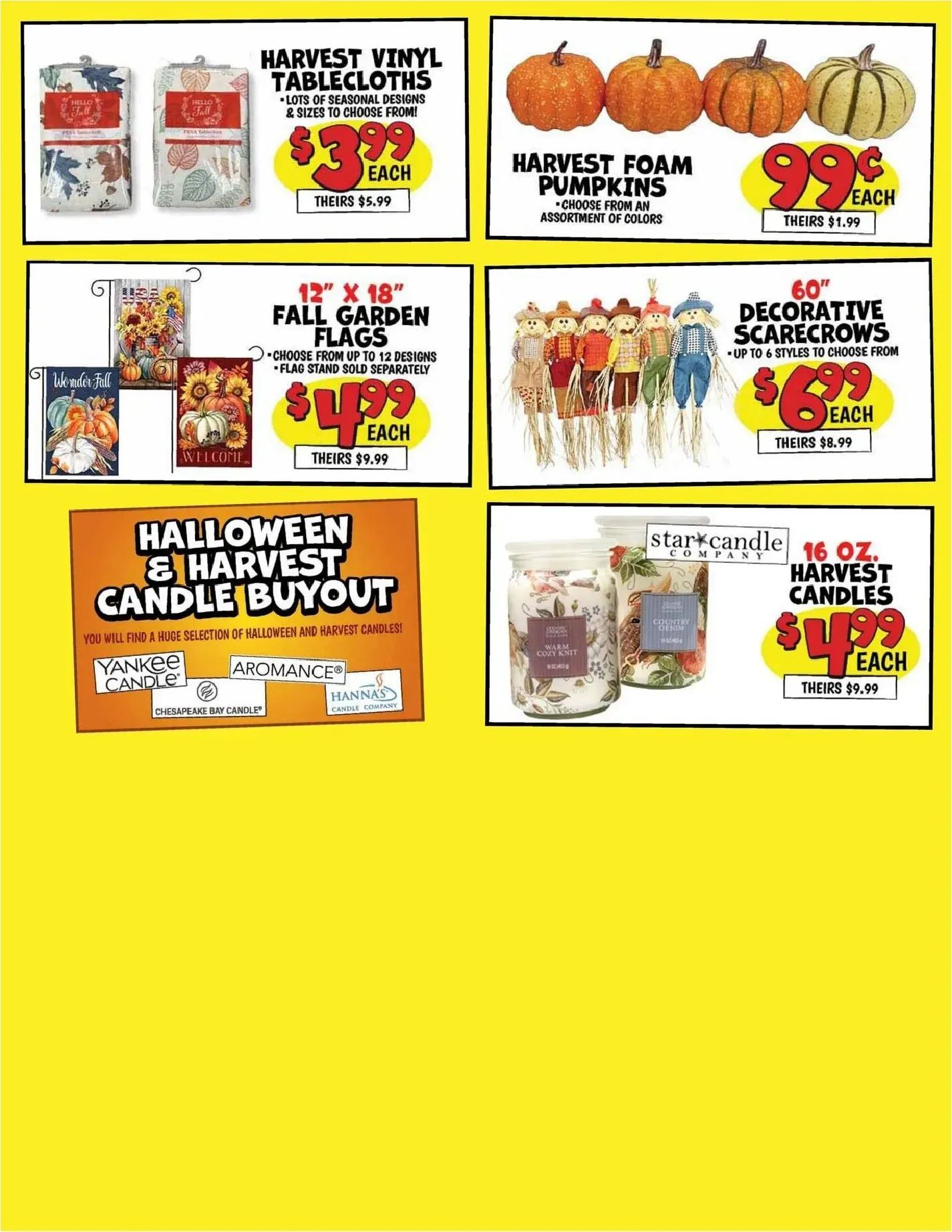 Weekly ad Current Ollie's - Halloween leaflet valid from Tuesday 10/13/2026 to Monday 10/19/2026 from October 13 to October 19 2026 - Page 4
