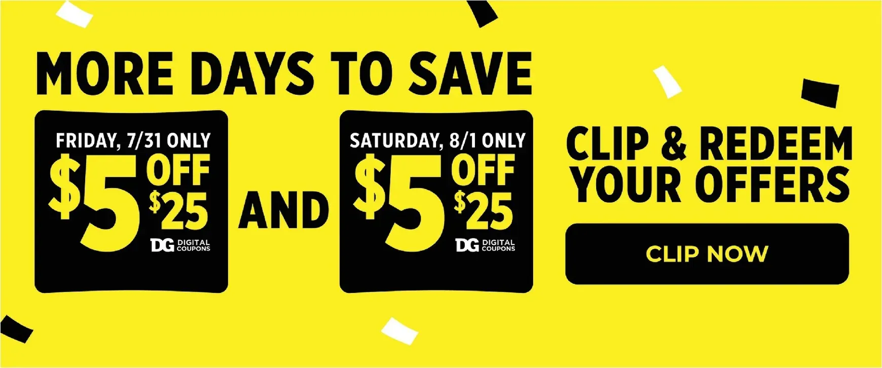 Weekly ad Current Dollar General leaflet valid from Sunday 07/26/2026 to Saturday 08/01/2026 from July 26 to August 1 2026 - Page 2