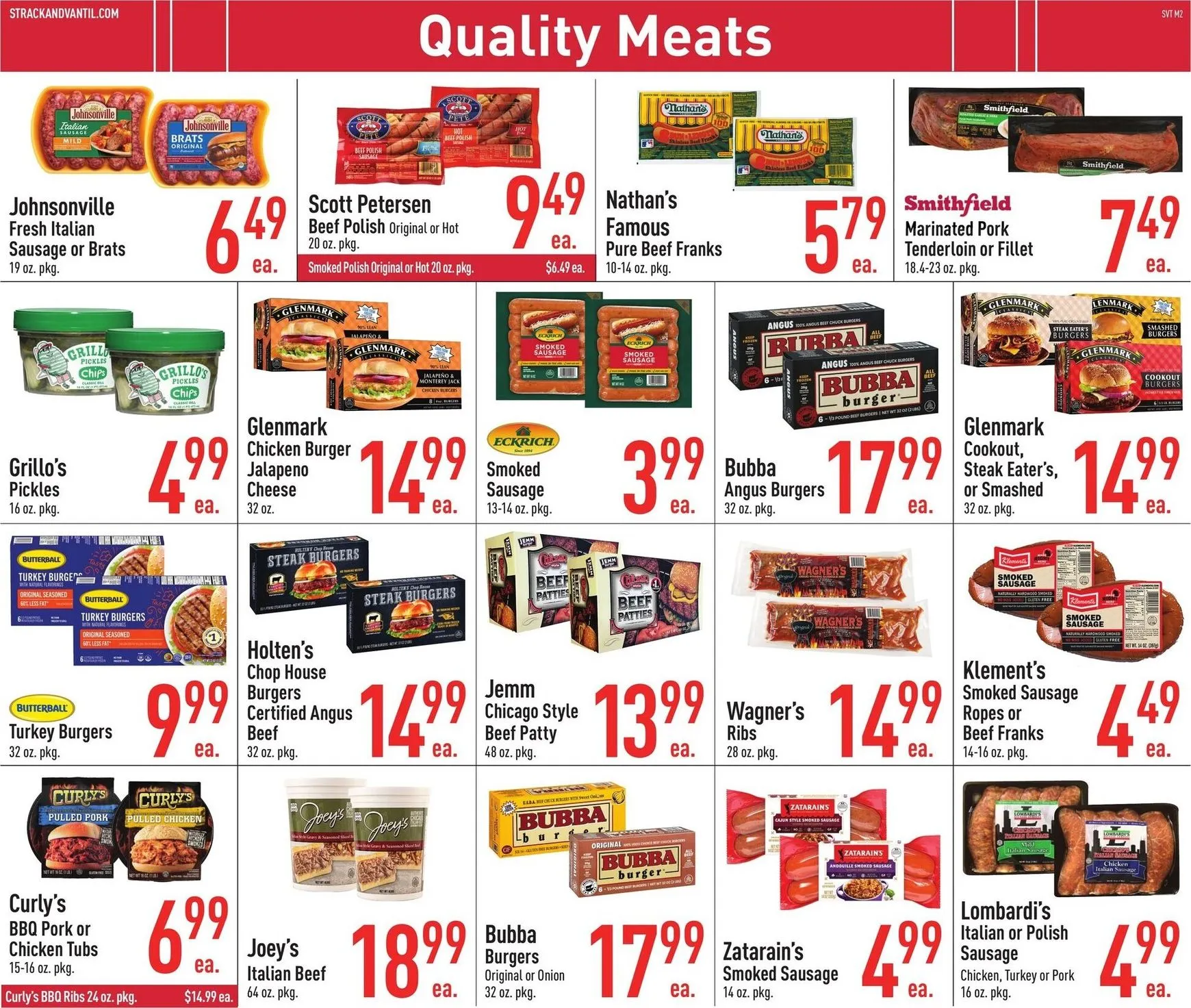 Weekly ad Strack & Van Til: It's Cookout Season! Month Long Savings Guide from June 3 to June 30 2026 - Page 8