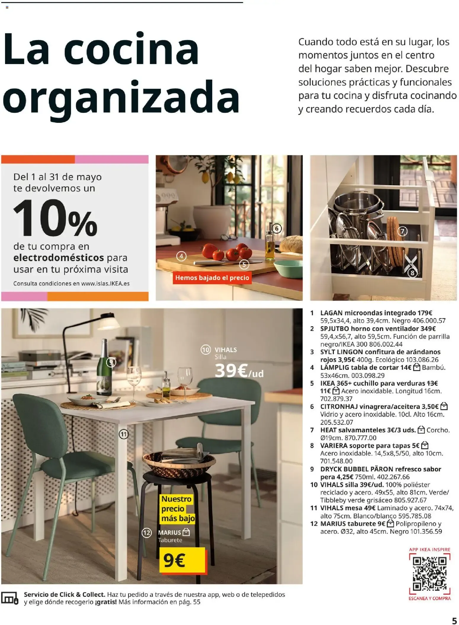 Catálogo de IKEA Cocinas y comedores 4 de mayo al 31 de agosto 2026 - Página 4