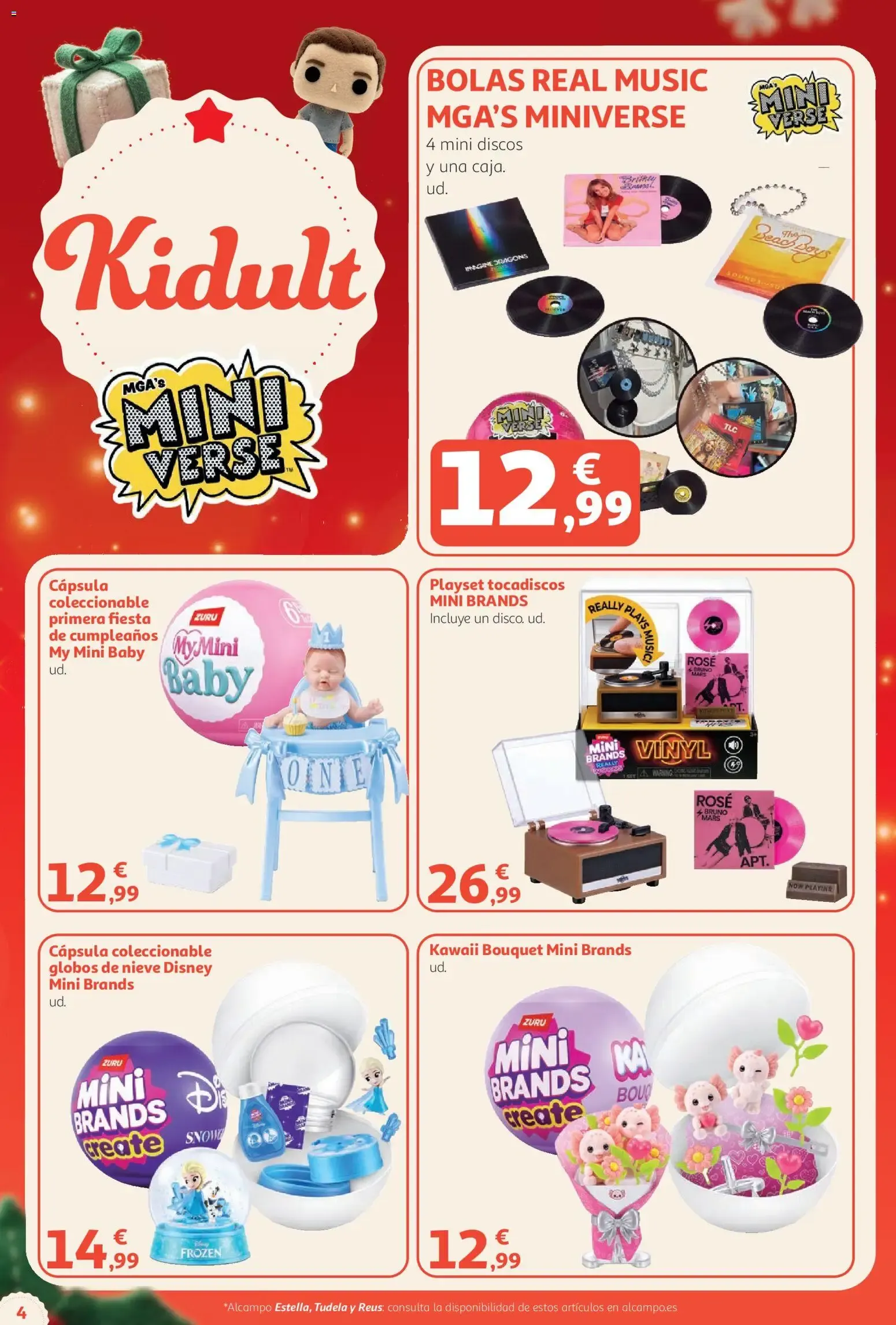 Catálogo de Les Joguines que ens agraden 3 de noviembre al 24 de diciembre 2026 - Página 4